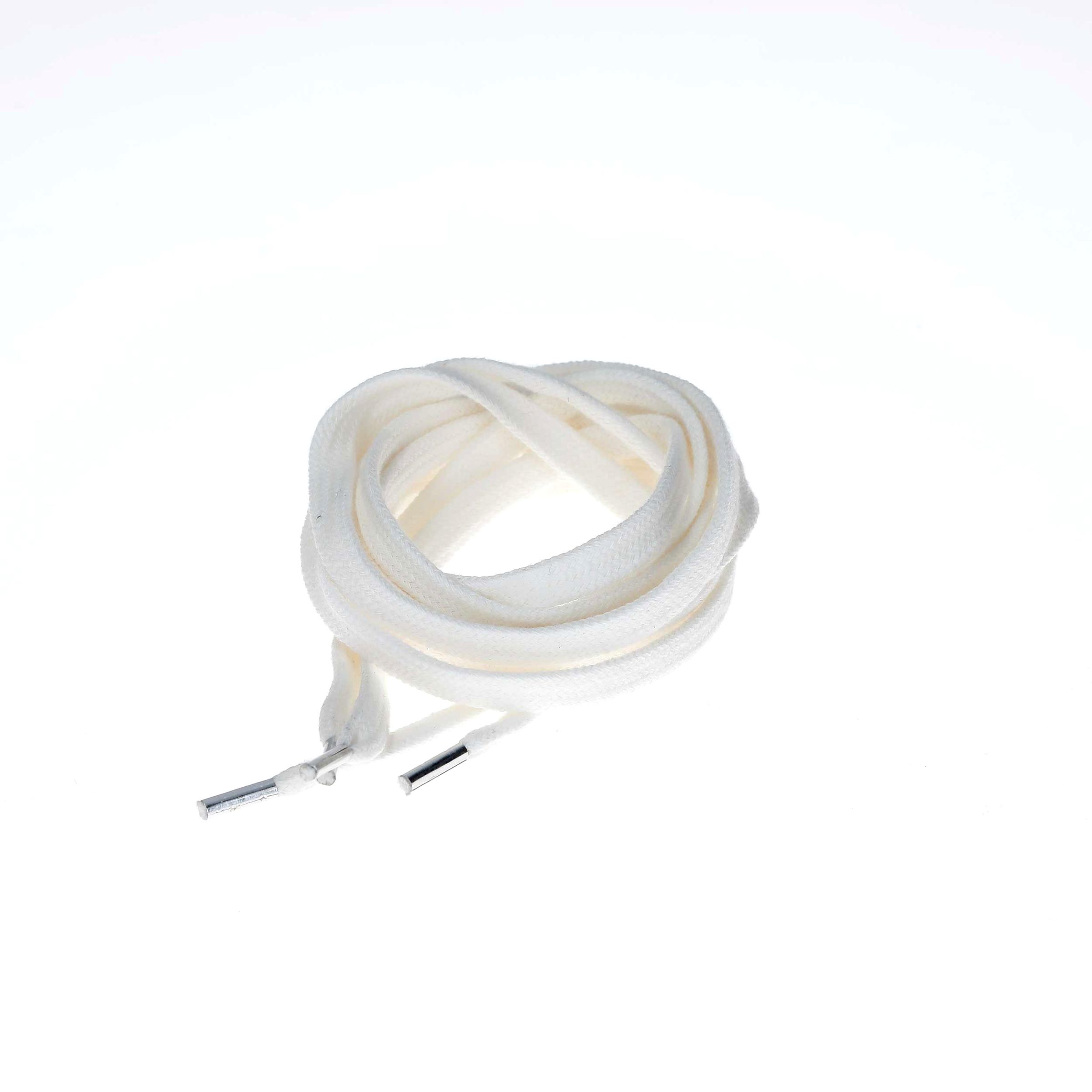 Obrázek COTTON LACES 10 WHITE/03 RUZ