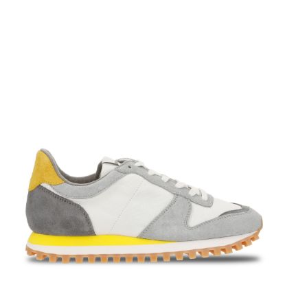 Obrázek MARATHON TRAIL WHITE-GREY/YLW