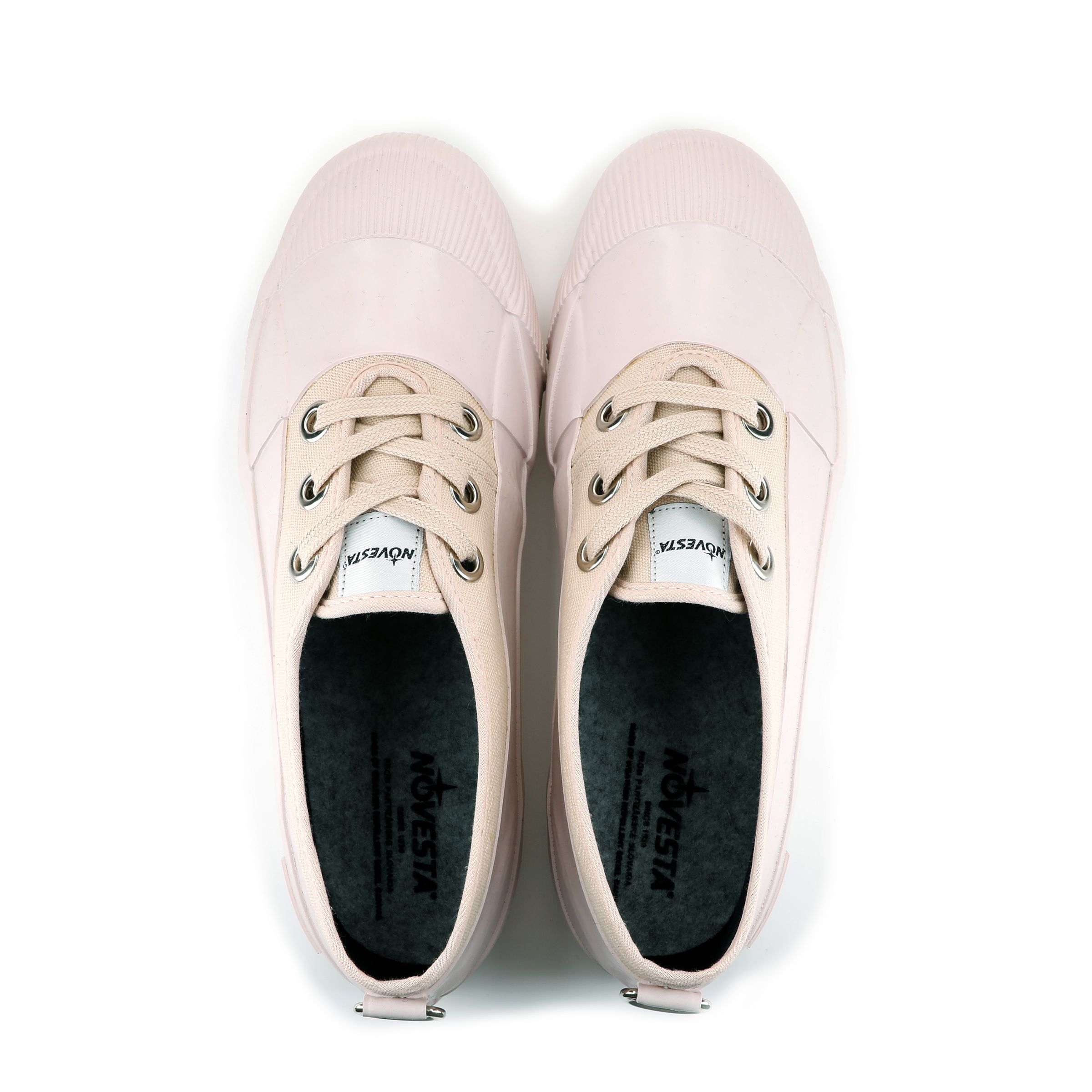 Obrázek RUBBER SNEAKER LOW BEIGE