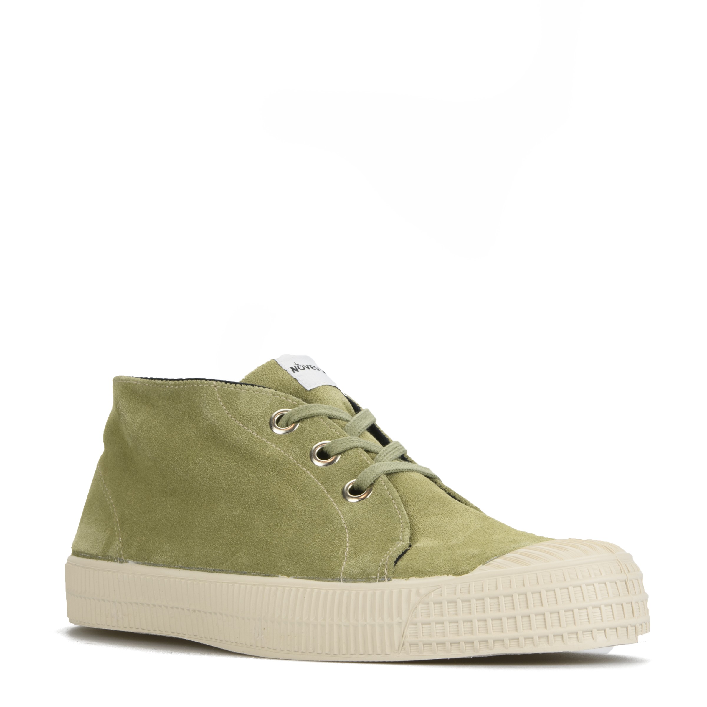 Obrázek S. CHUKKA SUEDE OLIVE/123WHEAT