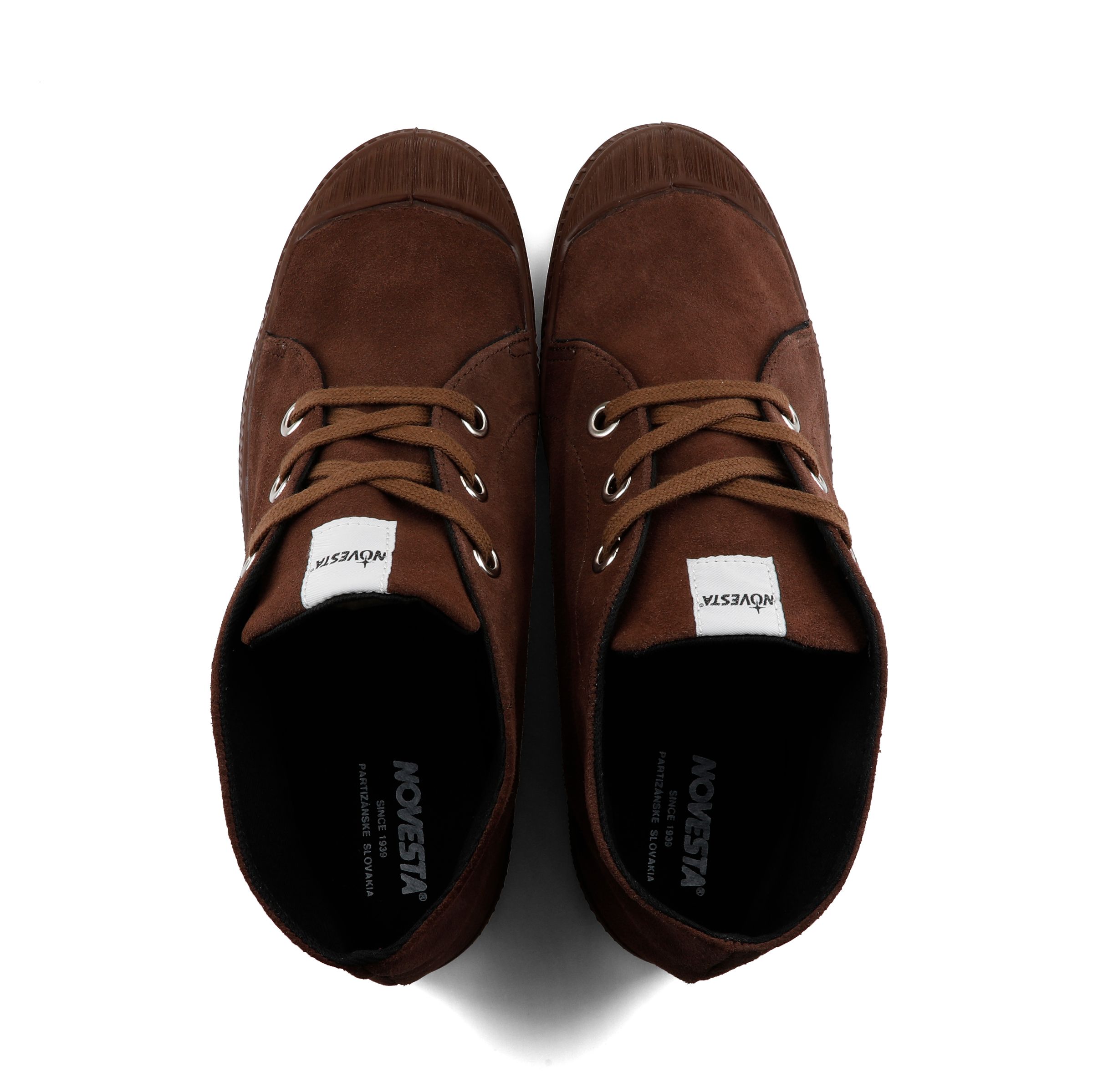 Obrázek S.CHUKKA SUEDE MONO CHOCOLATE