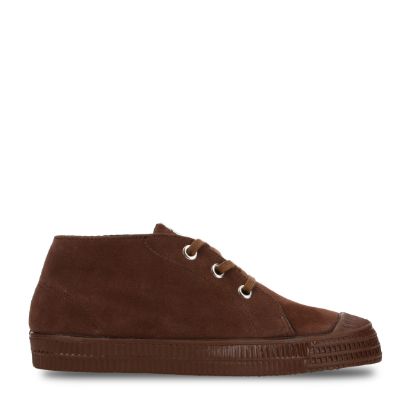 Obrázek S.CHUKKA SUEDE MONO CHOCOLATE