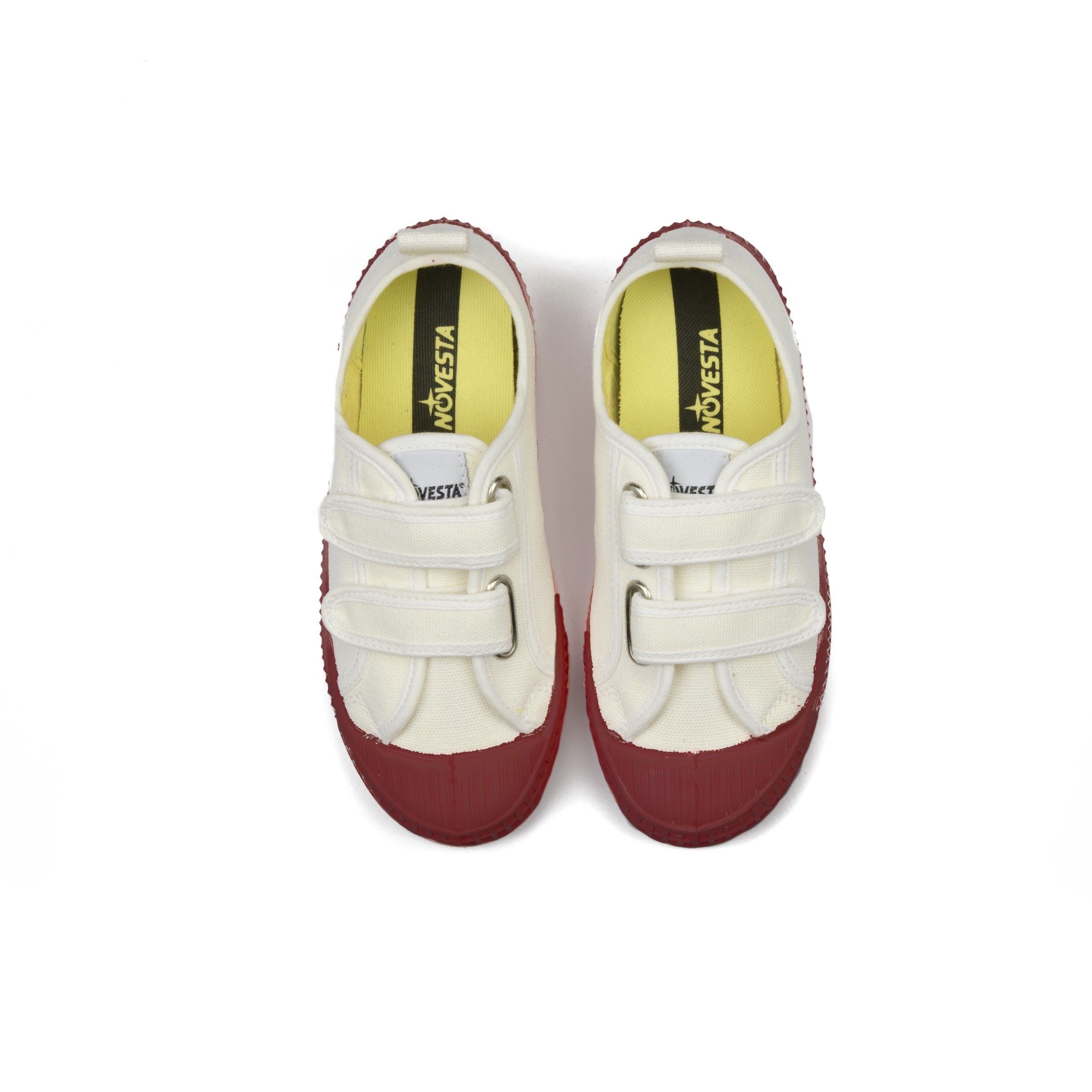 Obrázek S.M.KID VELCRO 10 WHT/314 RED