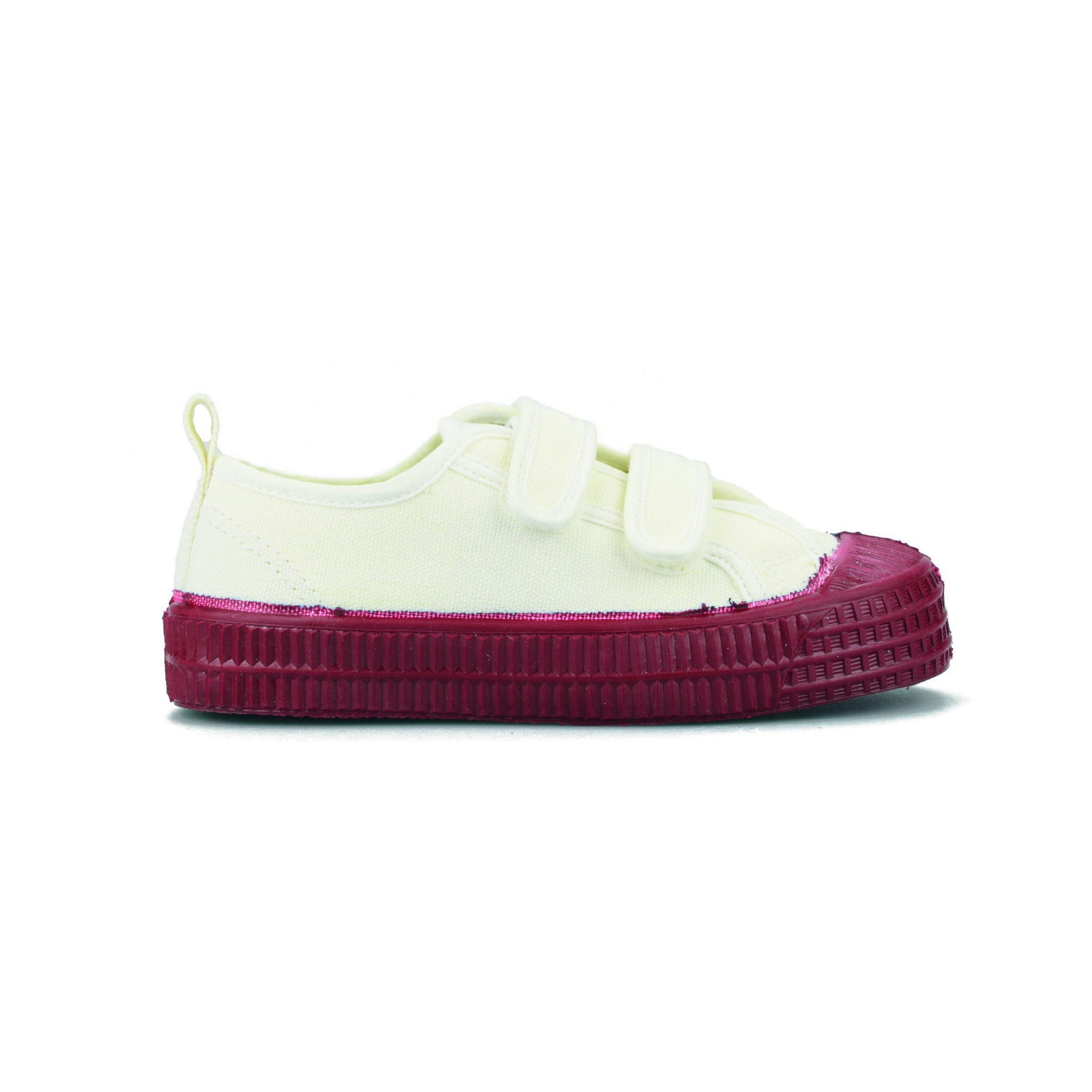 Obrázek S.M.KID VELCRO 10 WHT/314 RED
