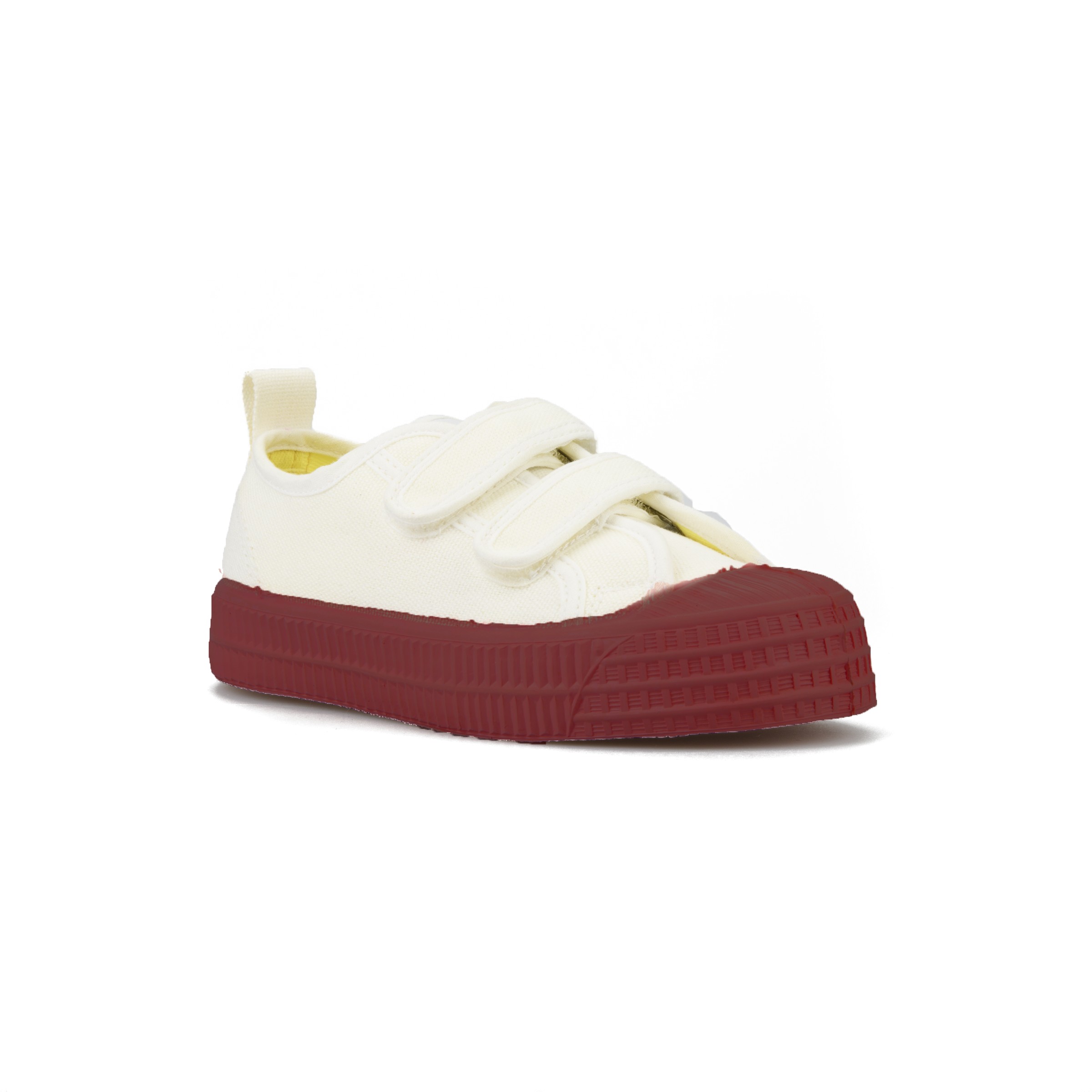Obrázek S.M.KID VELCRO 10 WHT/314 RED
