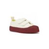 Obrázek S.M.KID VELCRO 10 WHT/314 RED