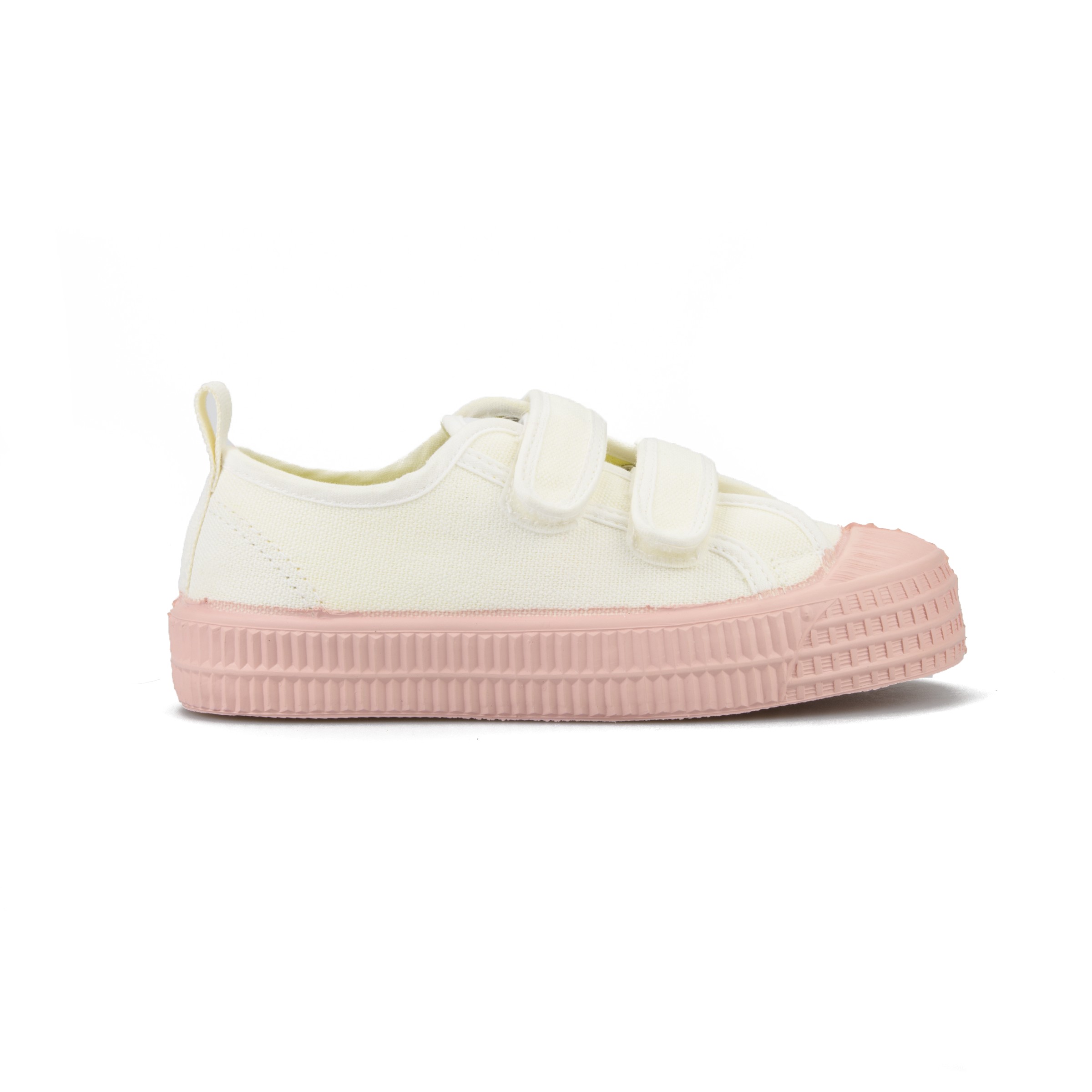 Obrázek S.M.KID VELCRO 10 WHT/333 PINK