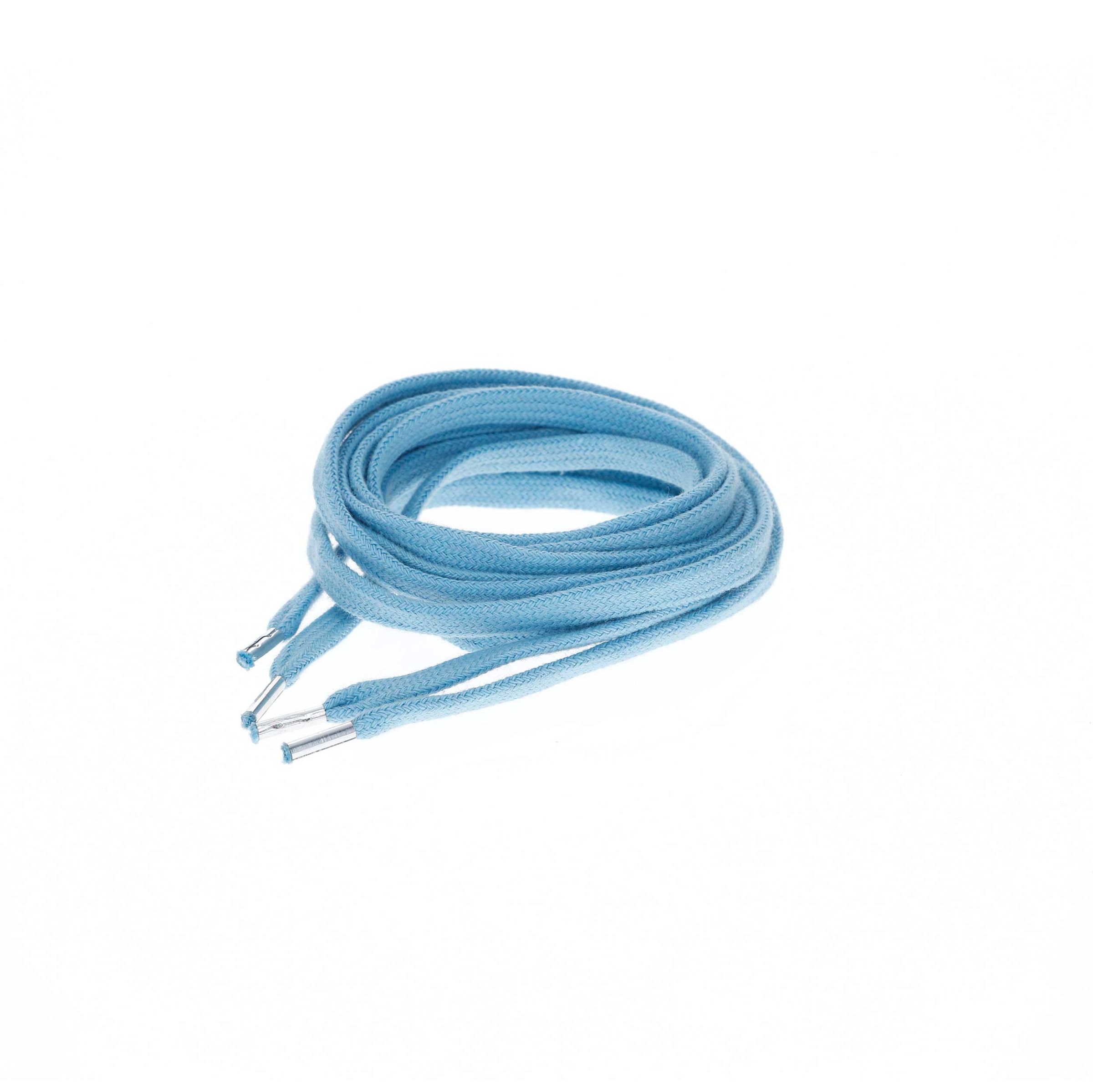 Obrázek COTTON LACES 40 BRWN/09 SKY BL