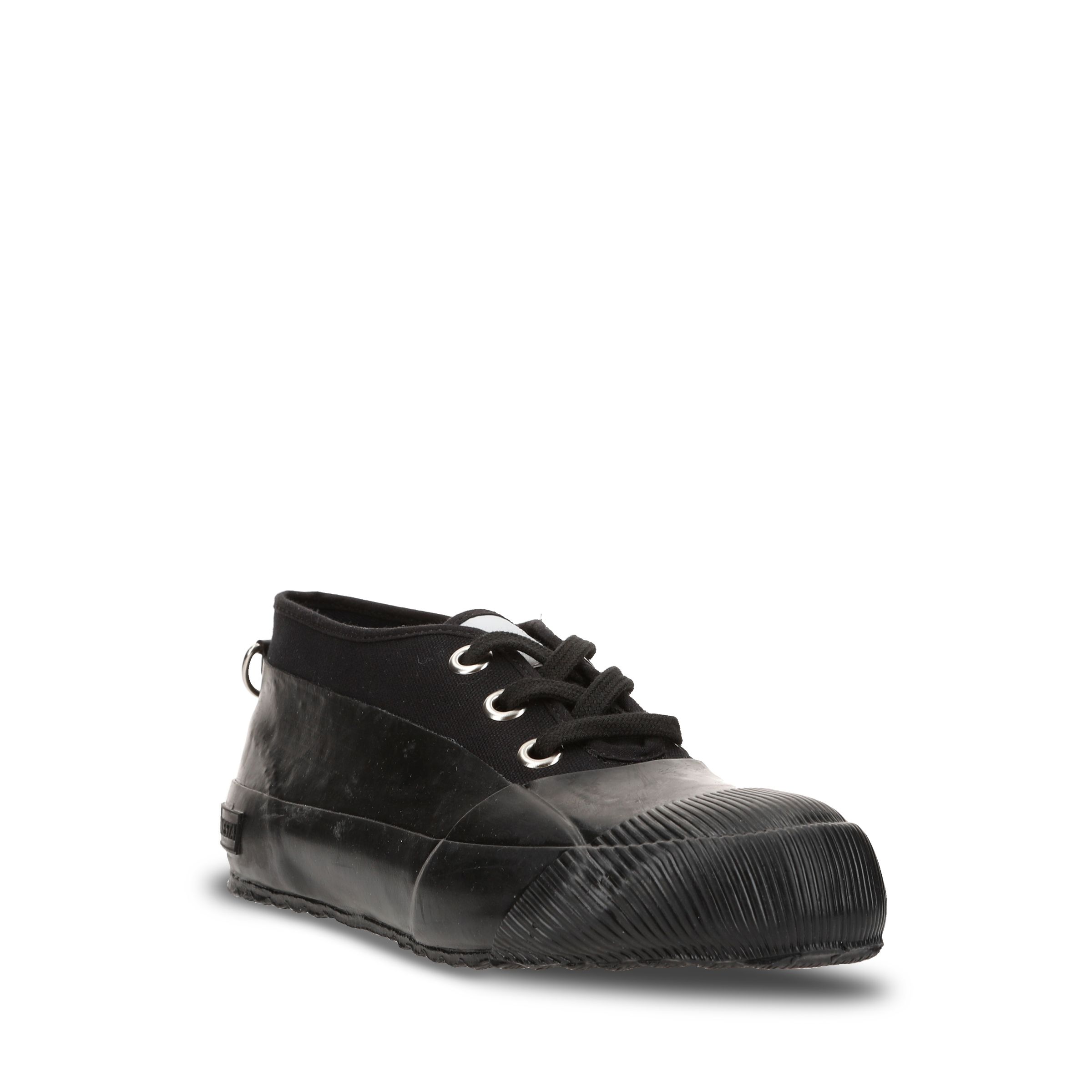 Obrázek RUBBER SNEAKER LOW BLACK