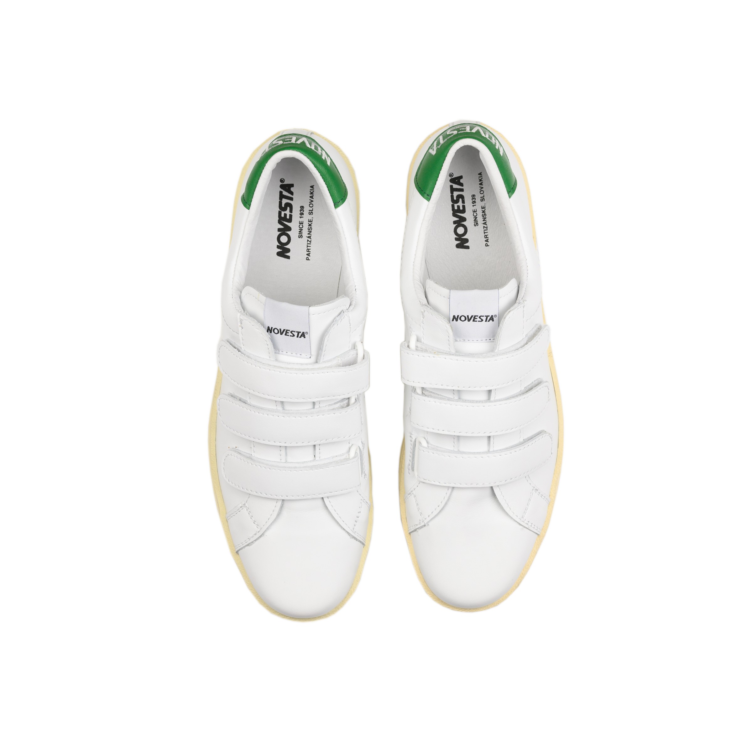 Obrázek ITOH VELCRO WHITE_GREEN/ECRU