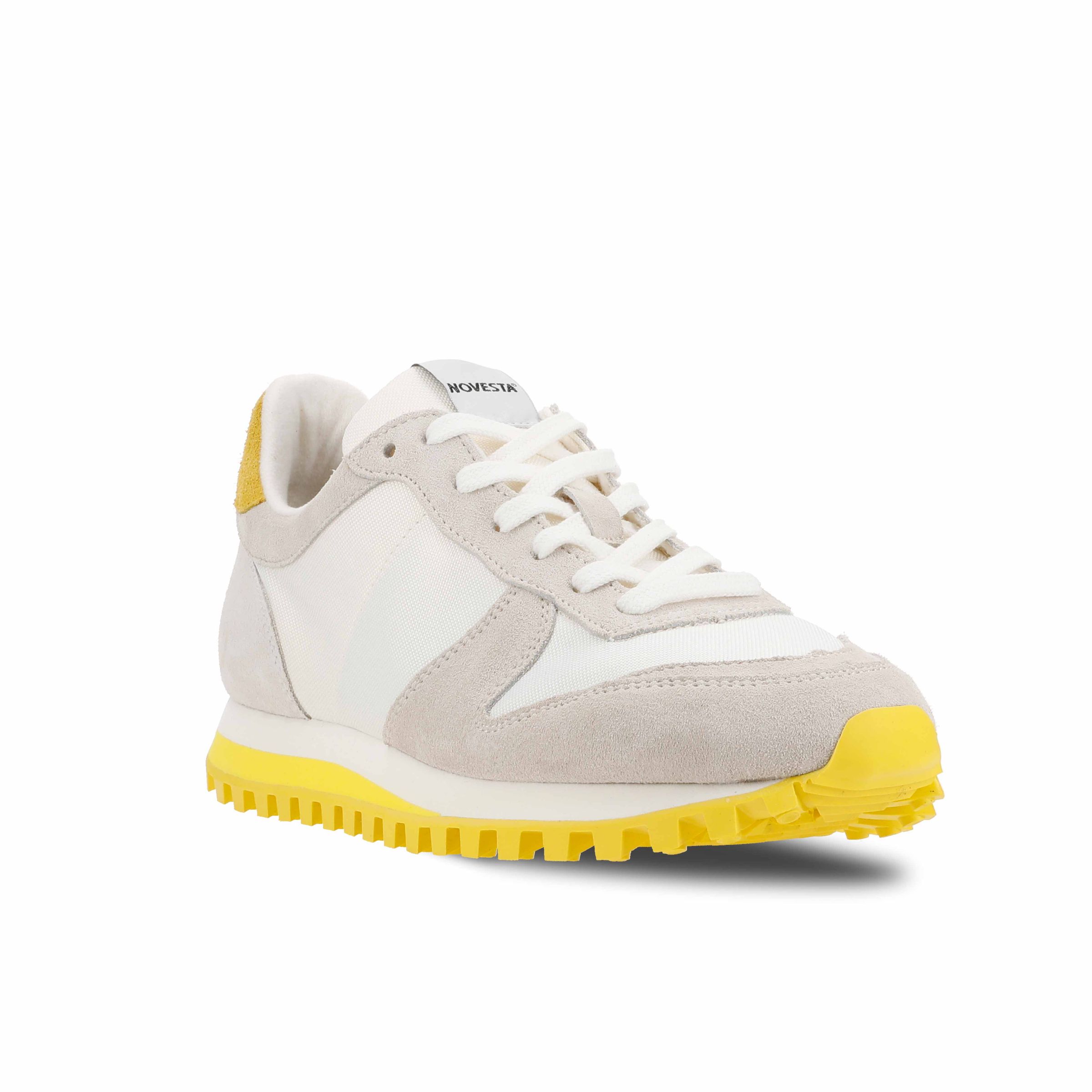 Obrázek MARATHON TRAIL WHITE/YELLOW