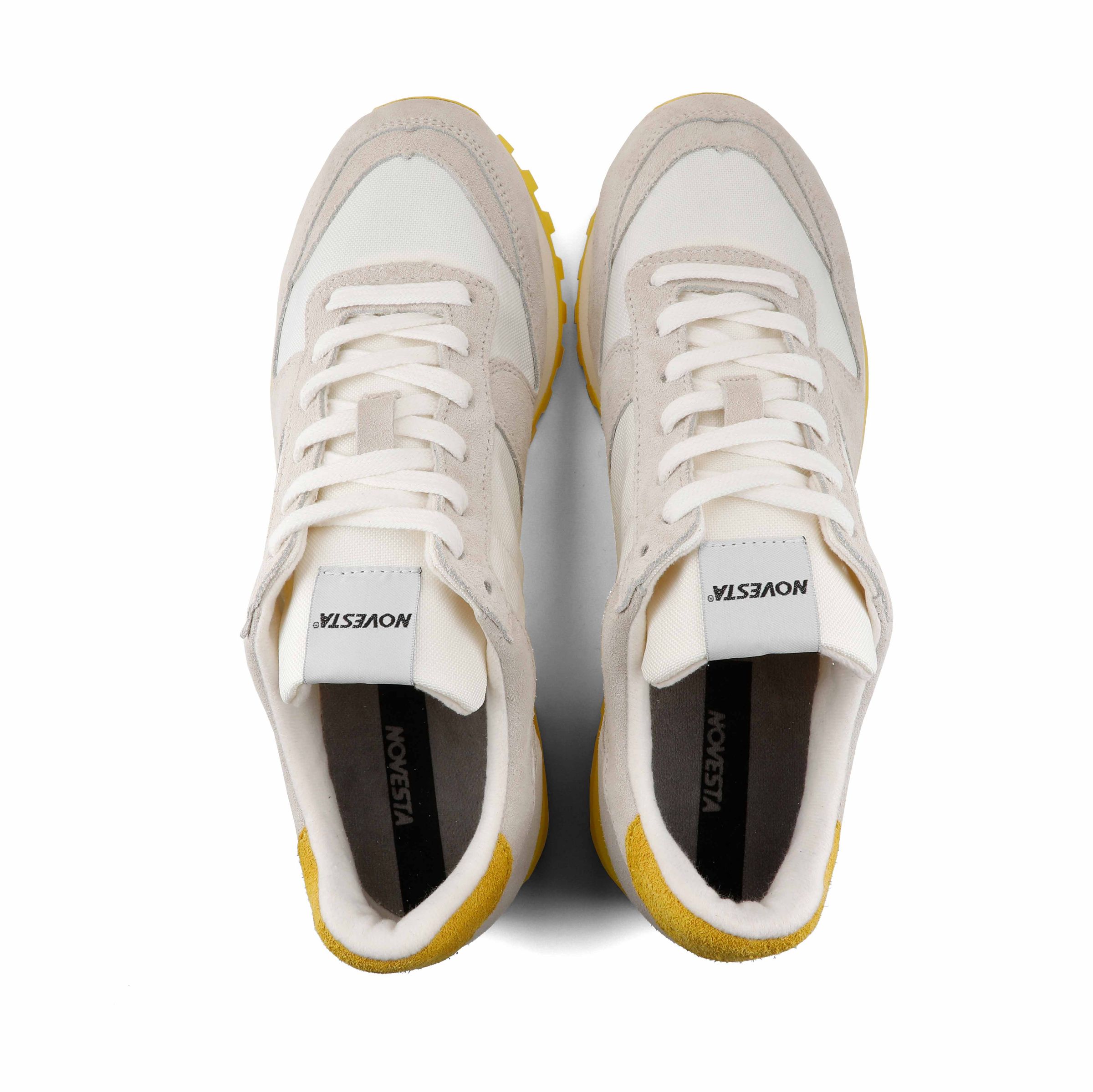 Obrázek MARATHON TRAIL WHITE/YELLOW