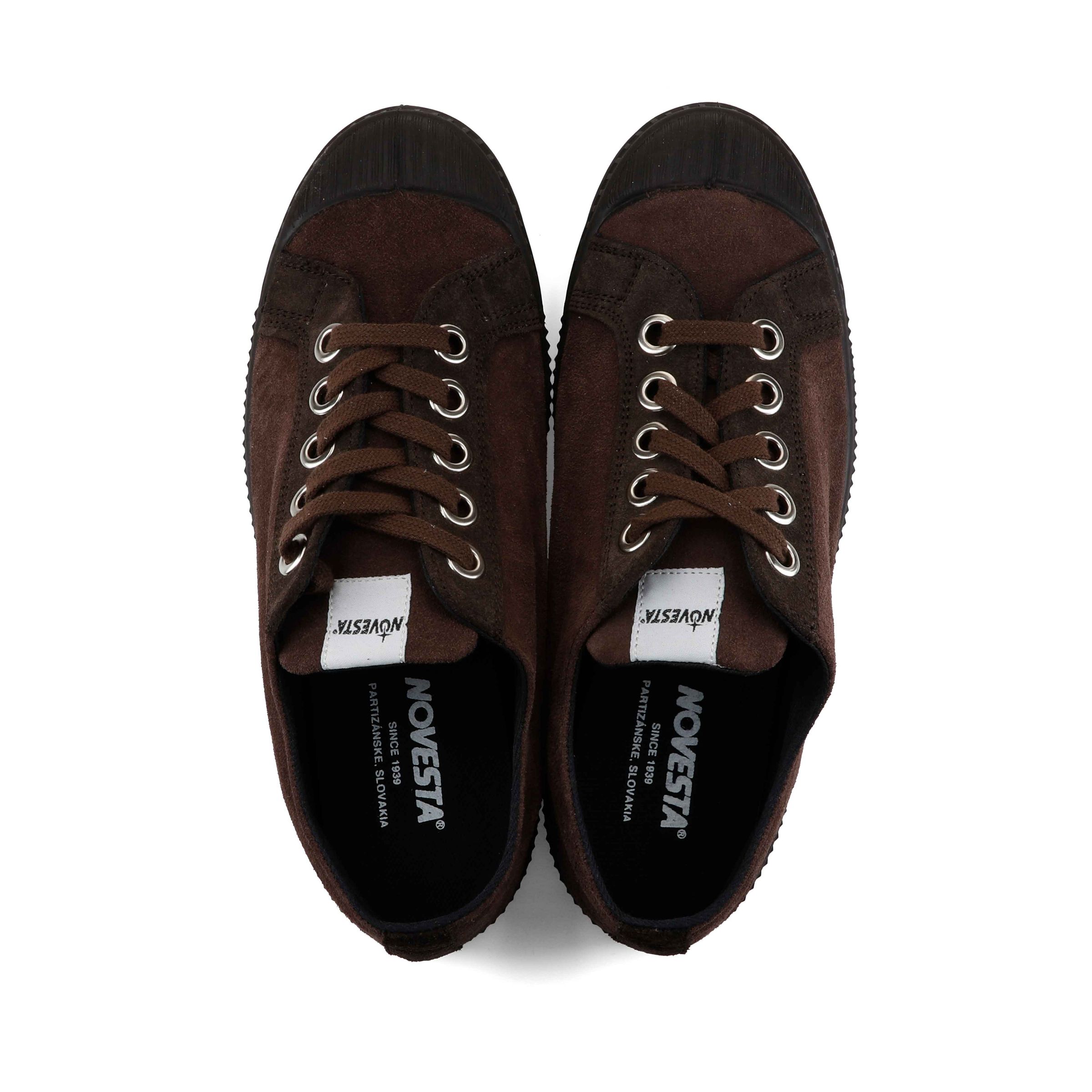 Obrázek S.M. SUEDE DOUBLE BROWN