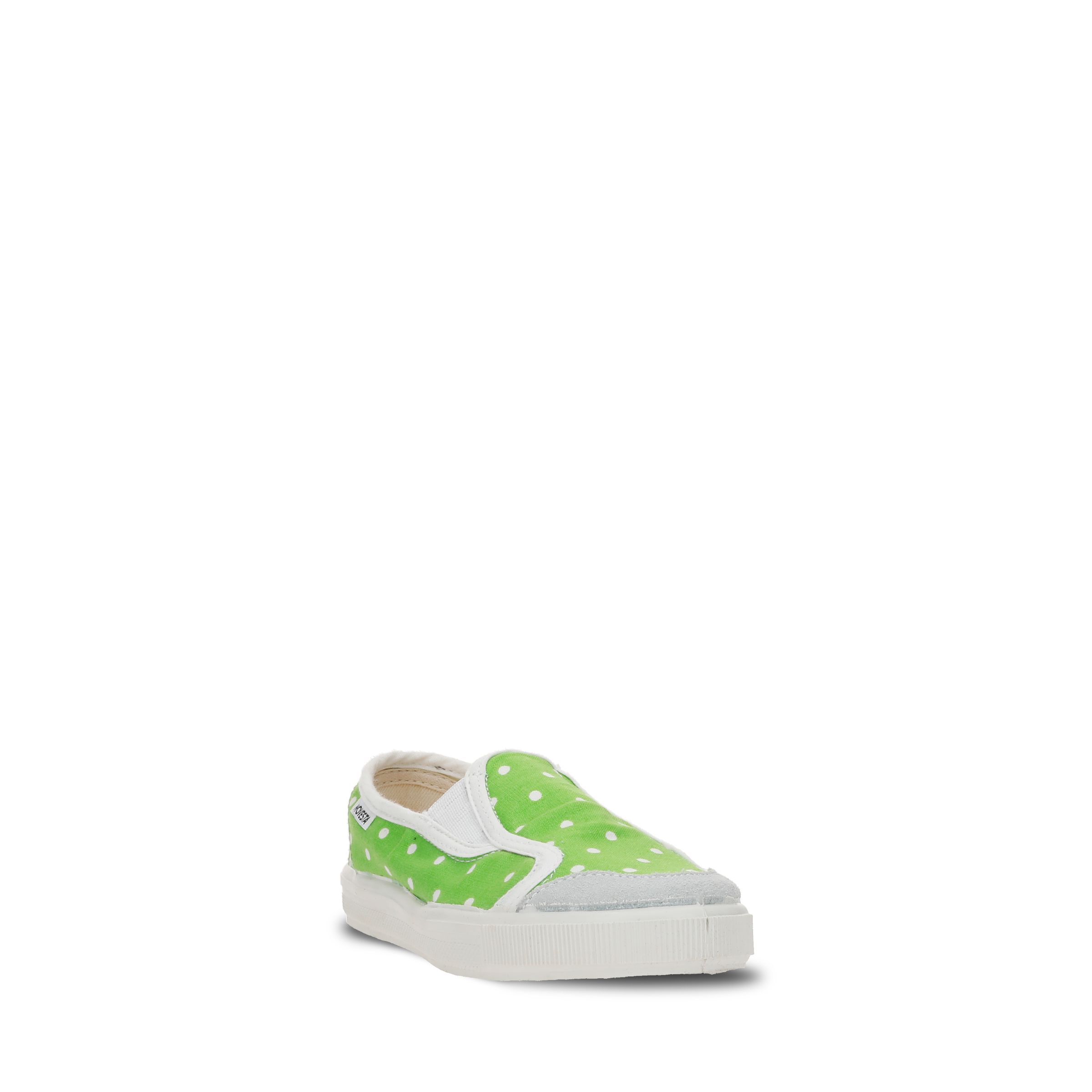 Obrázek Slip-on Kid Dots Green