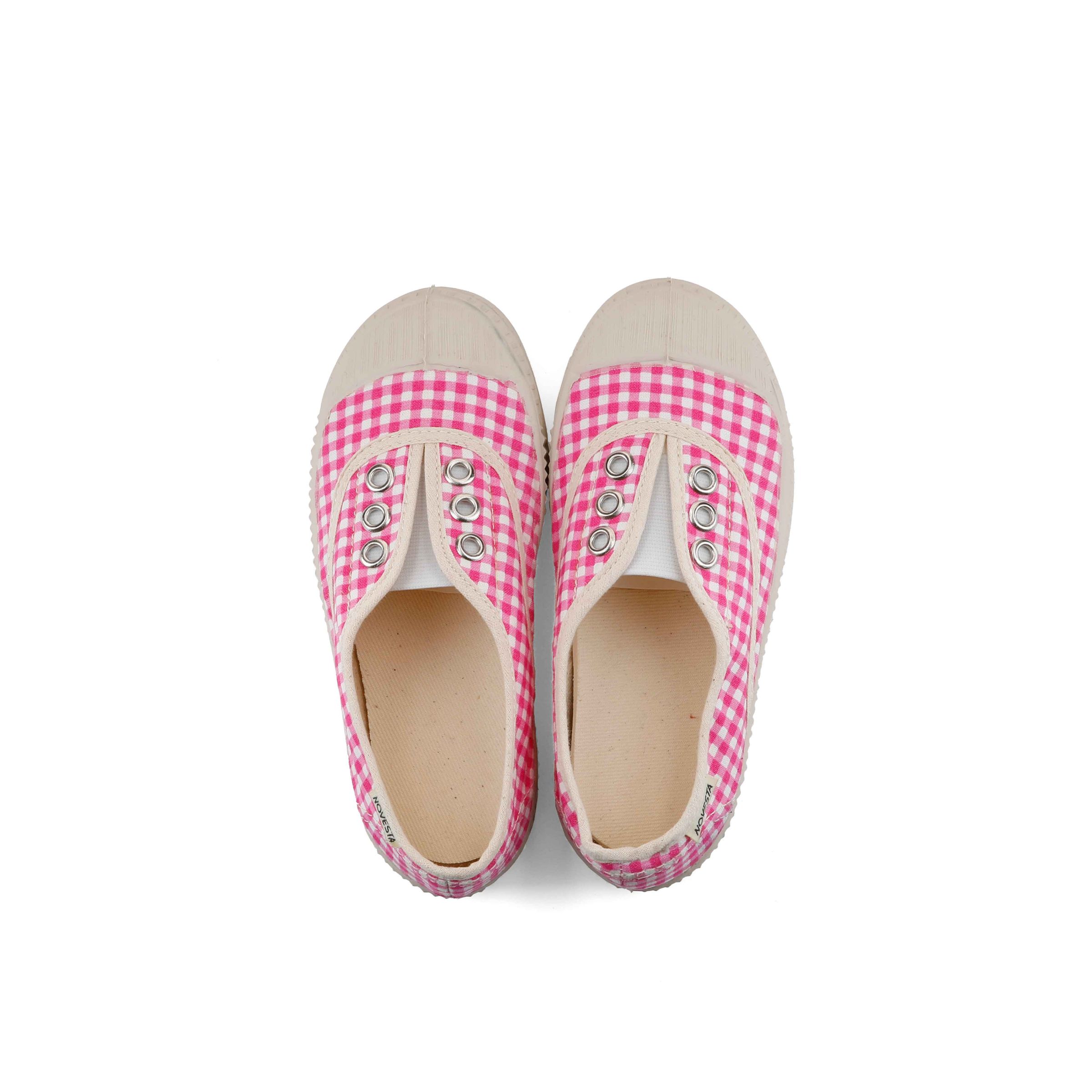 Obrázek Star Kid Elastic Gingham Pink