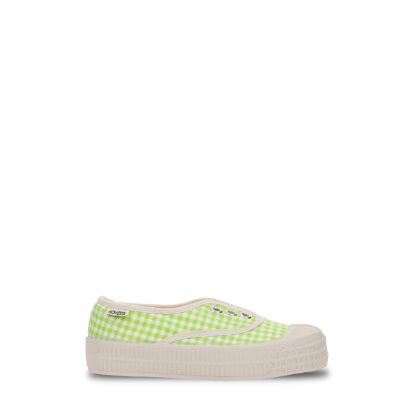 Obrázek Star Kid Elastic Gingham Green