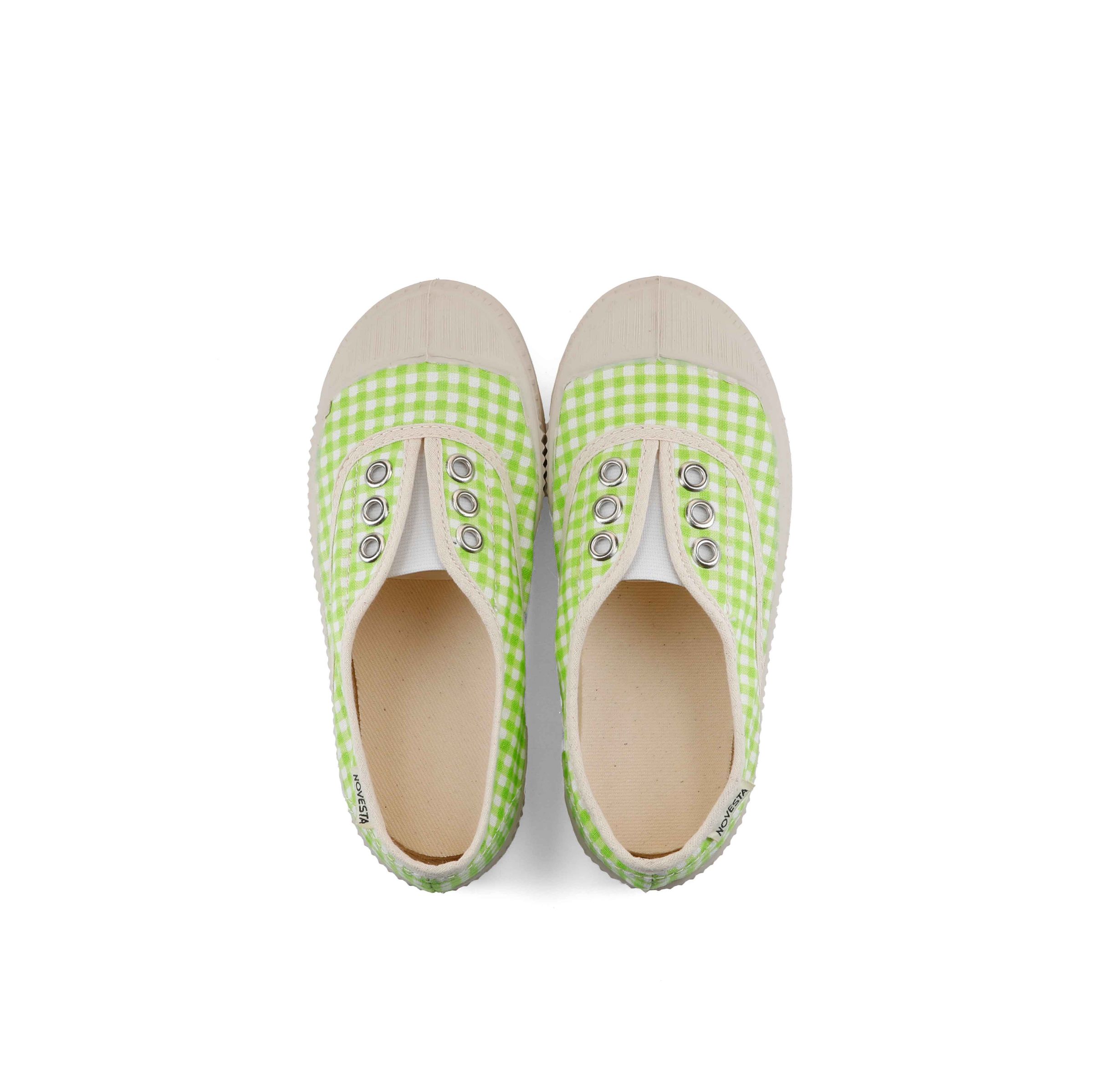 Obrázek Star Kid Elastic Gingham Green