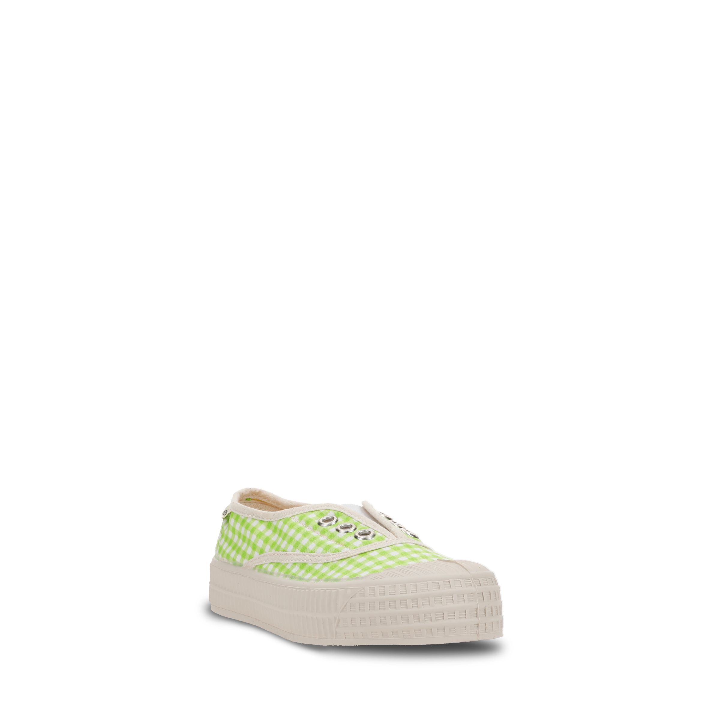 Obrázek Star Kid Elastic Gingham Green