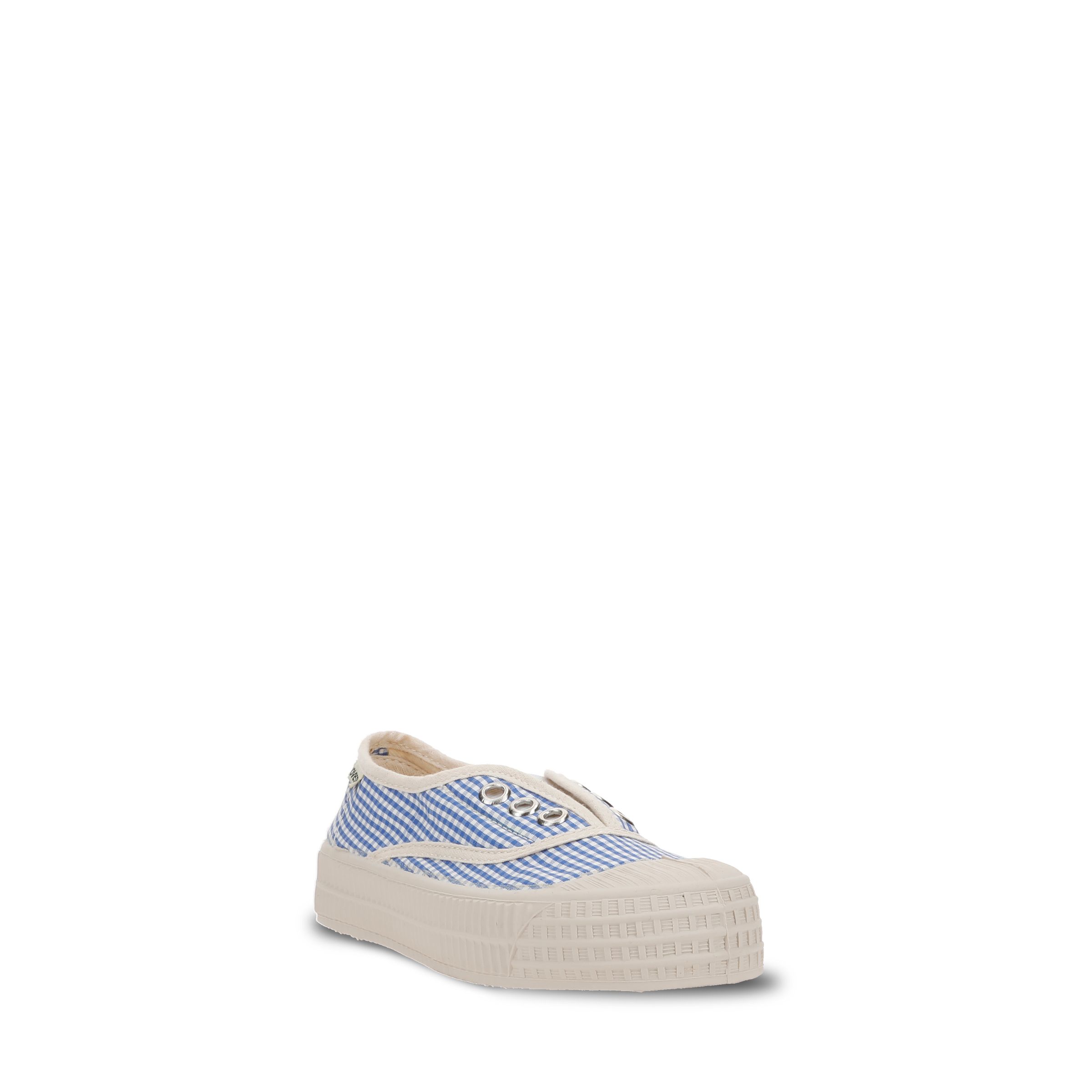 Obrázek Star Kid Elastic Gingham Blue