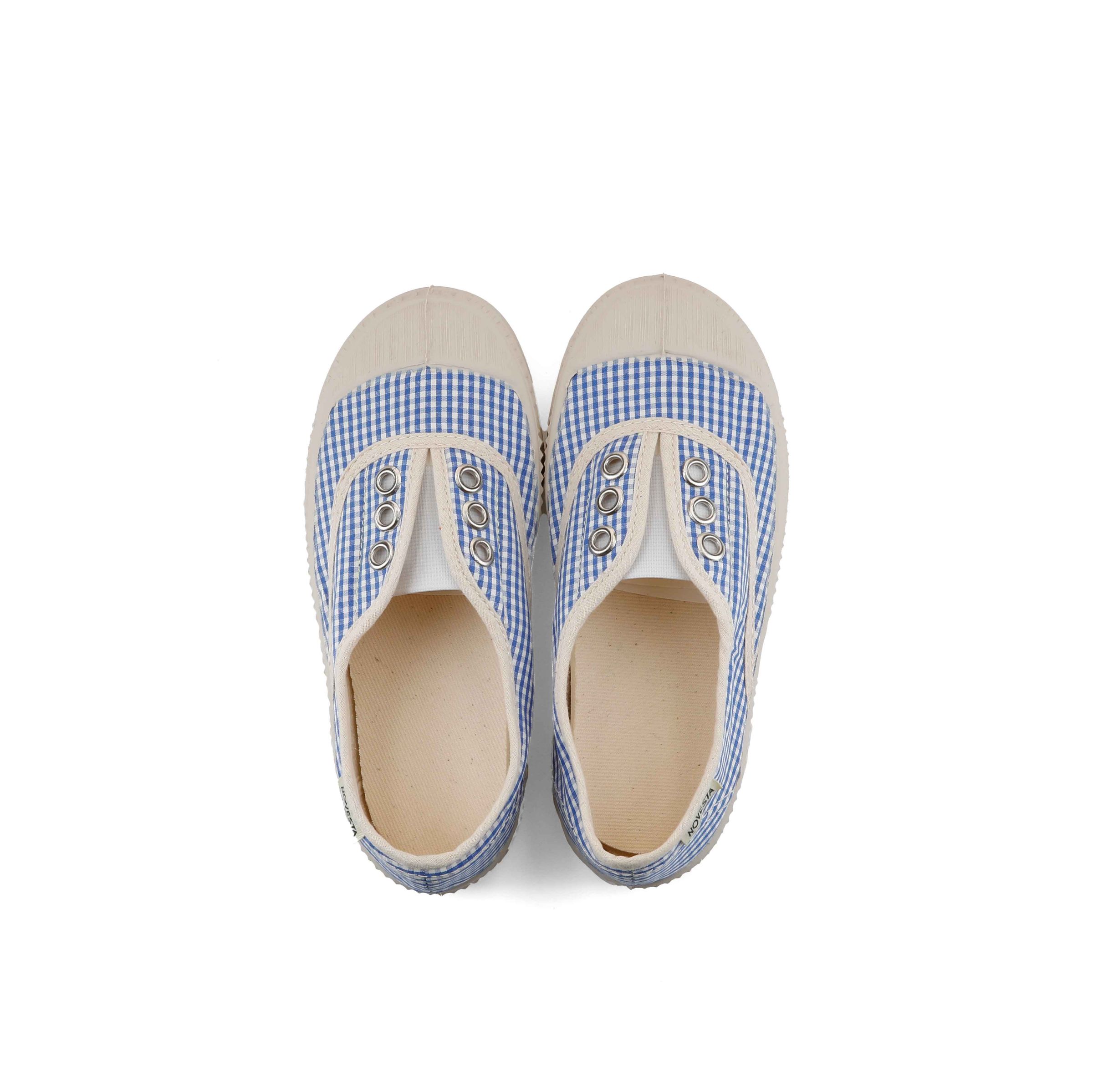 Obrázek Star Kid Elastic Gingham Blue