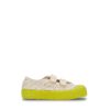 Obrázek S.M.Kid Velcro beige/limet