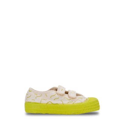 Obrázek S.M.Kid Velcro beige/limet