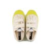 Obrázek S.M.Kid Velcro beige/limet