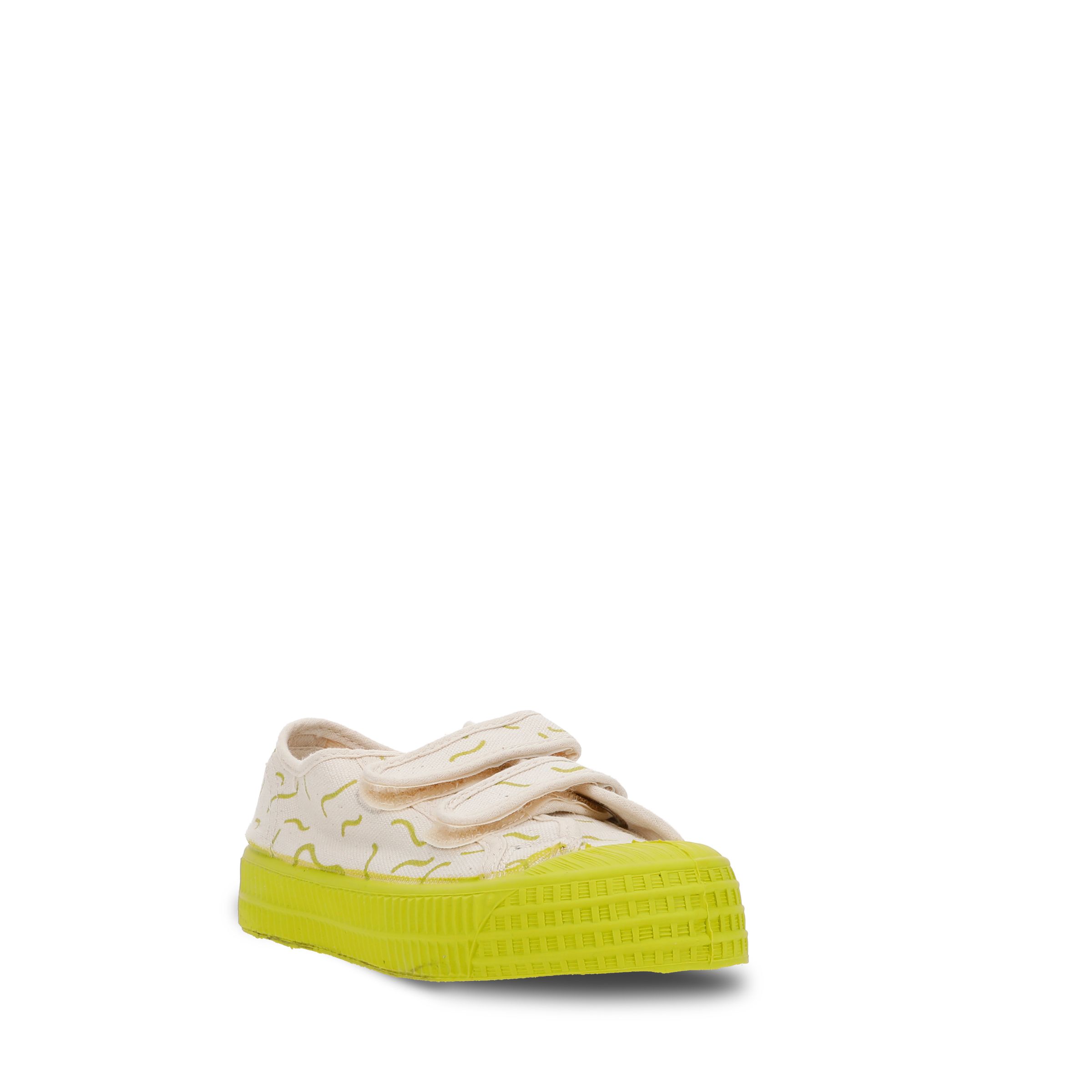 Obrázek S.M.Kid Velcro beige/limet