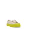 Obrázek S.M.Kid Velcro beige/limet