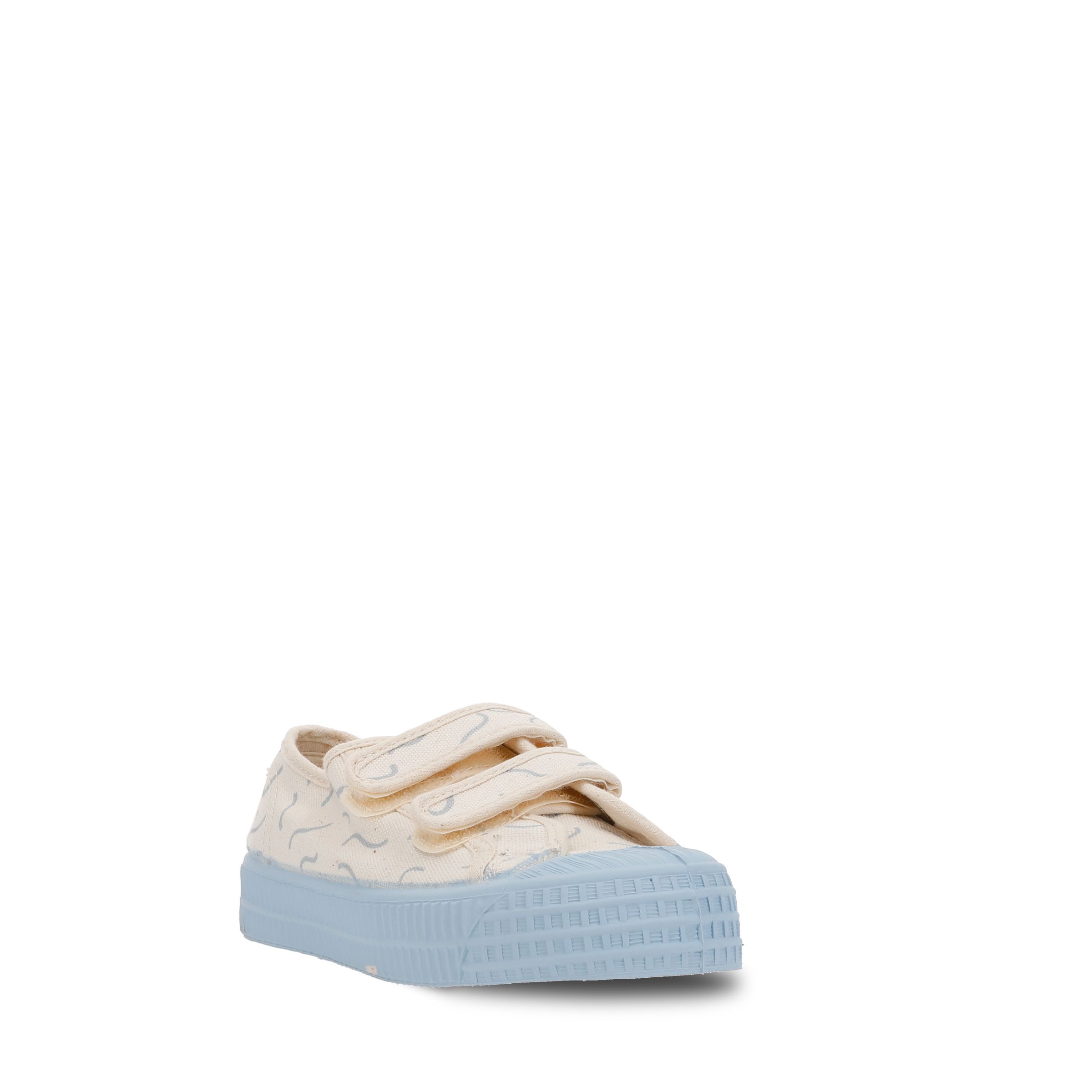 Obrázek S.M.Kid Velcro beige/blue