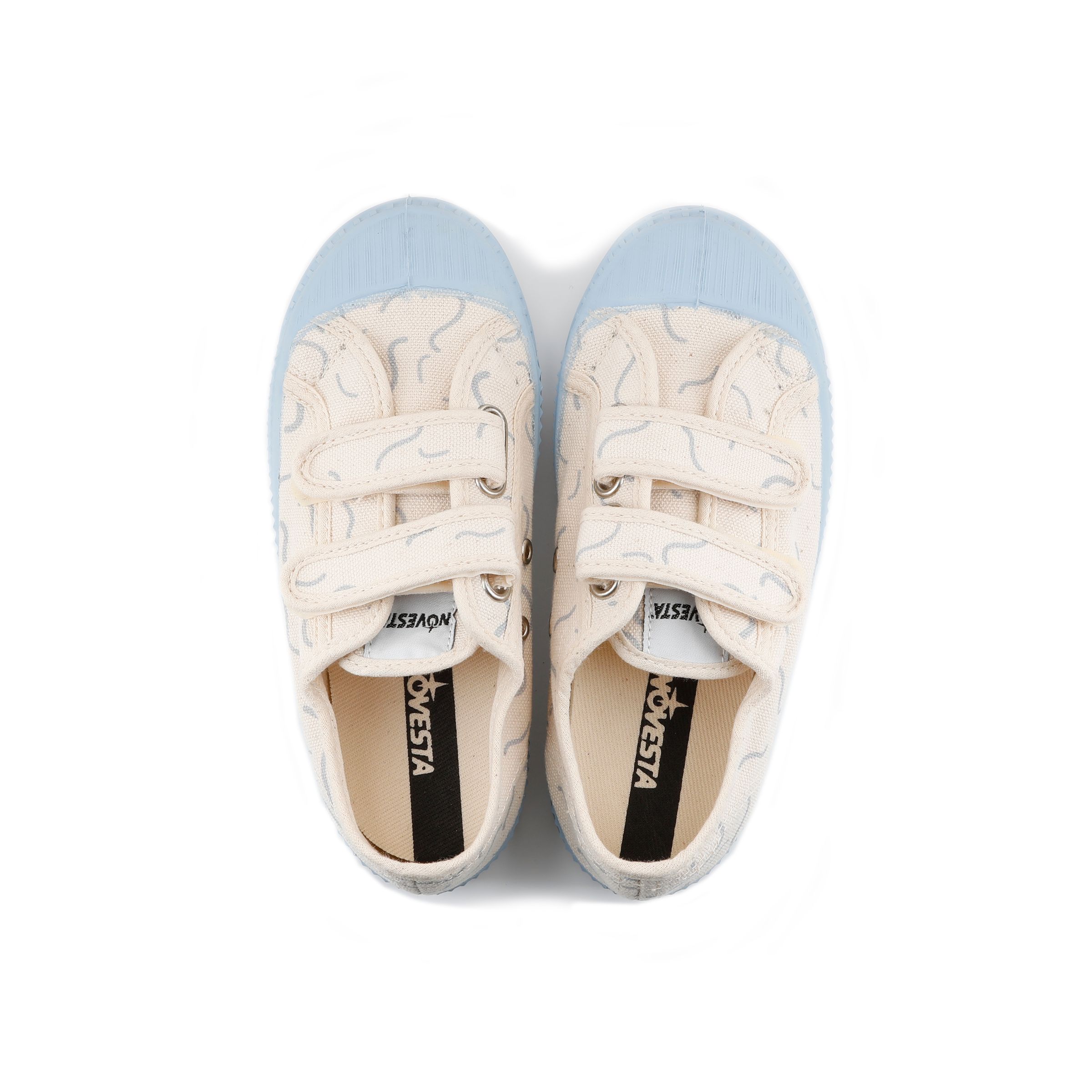 Obrázek S.M.Kid Velcro beige/blue