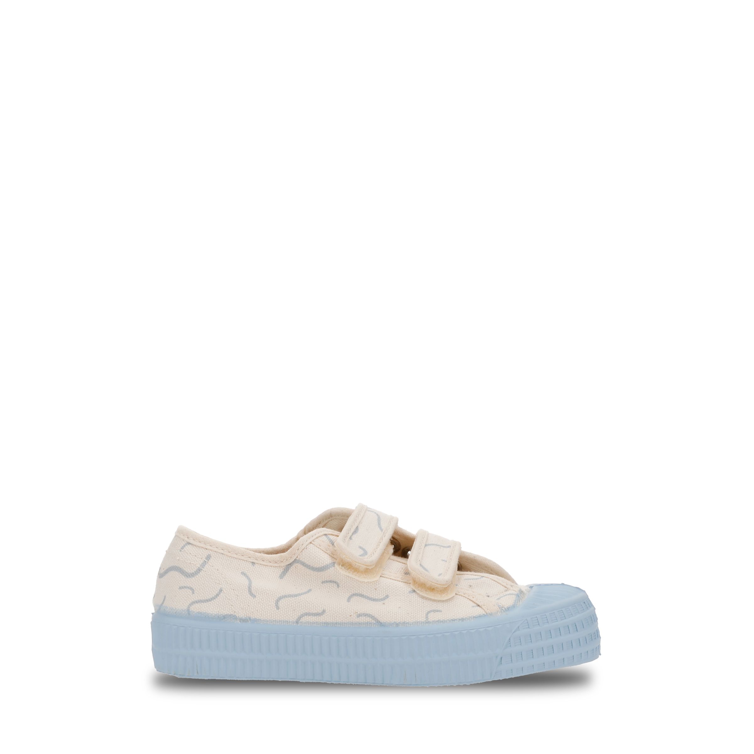 Obrázek S.M.Kid Velcro beige/blue