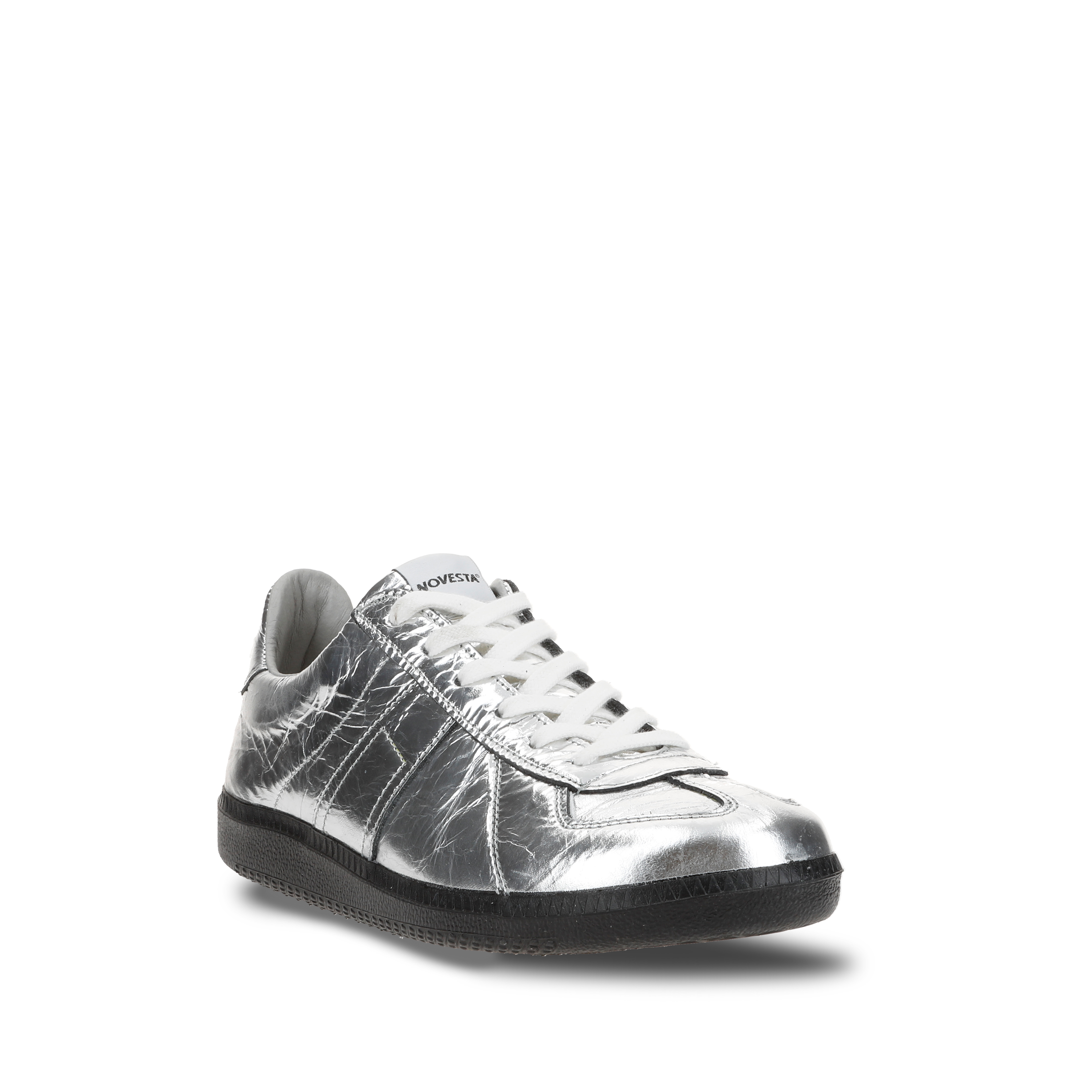 Obrázek Gat Leather Metal.Silver