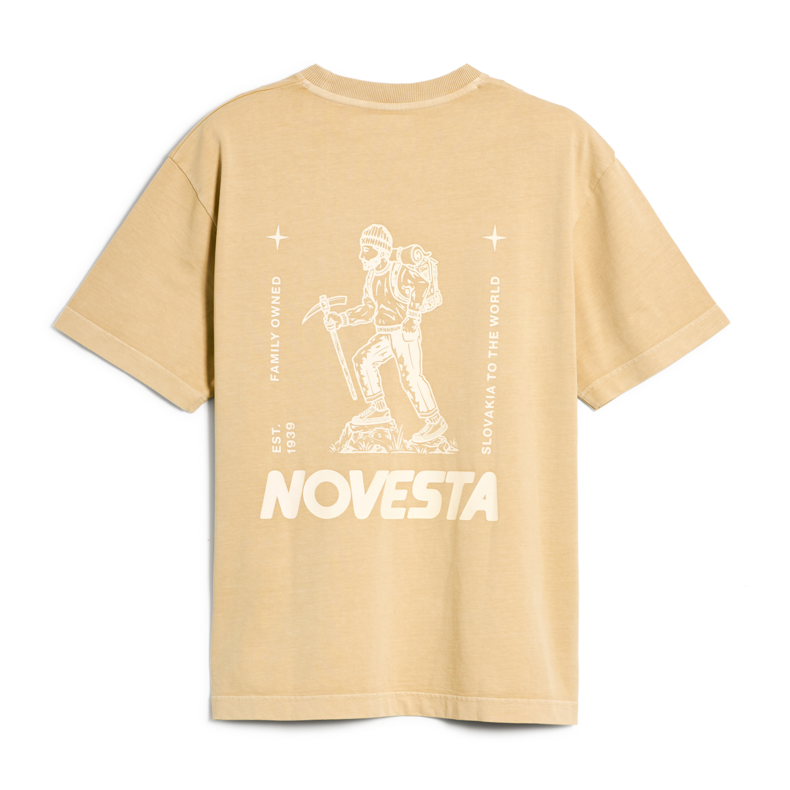 Obrázek NOVESTA T-SHIRT HIKER MEN SAHARA