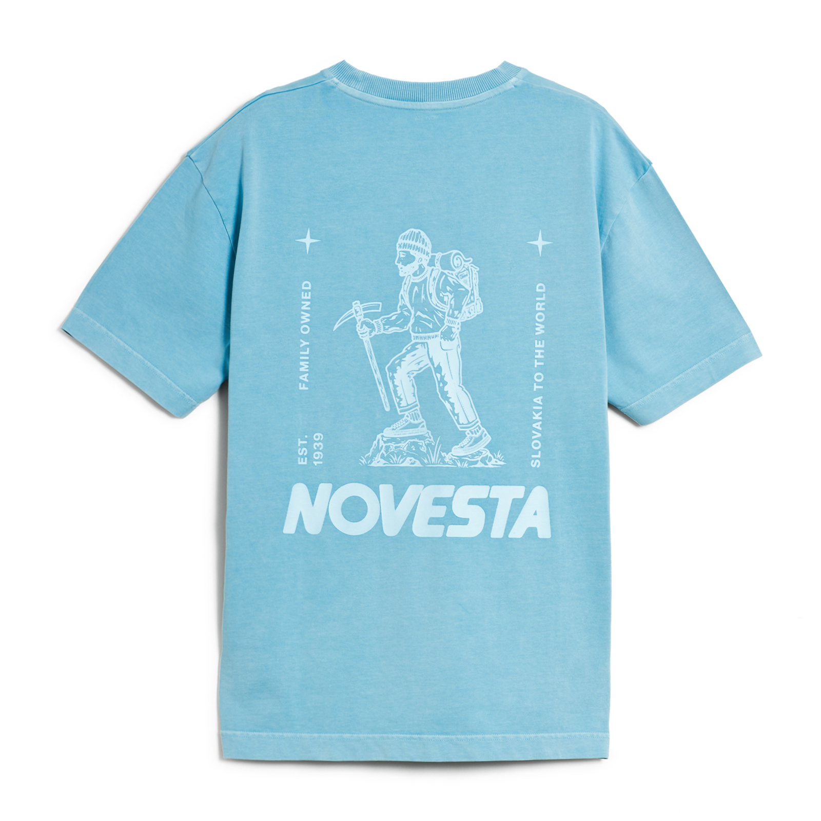Obrázek NOVESTA T-SHIRT HIKER MEN OCEAN
