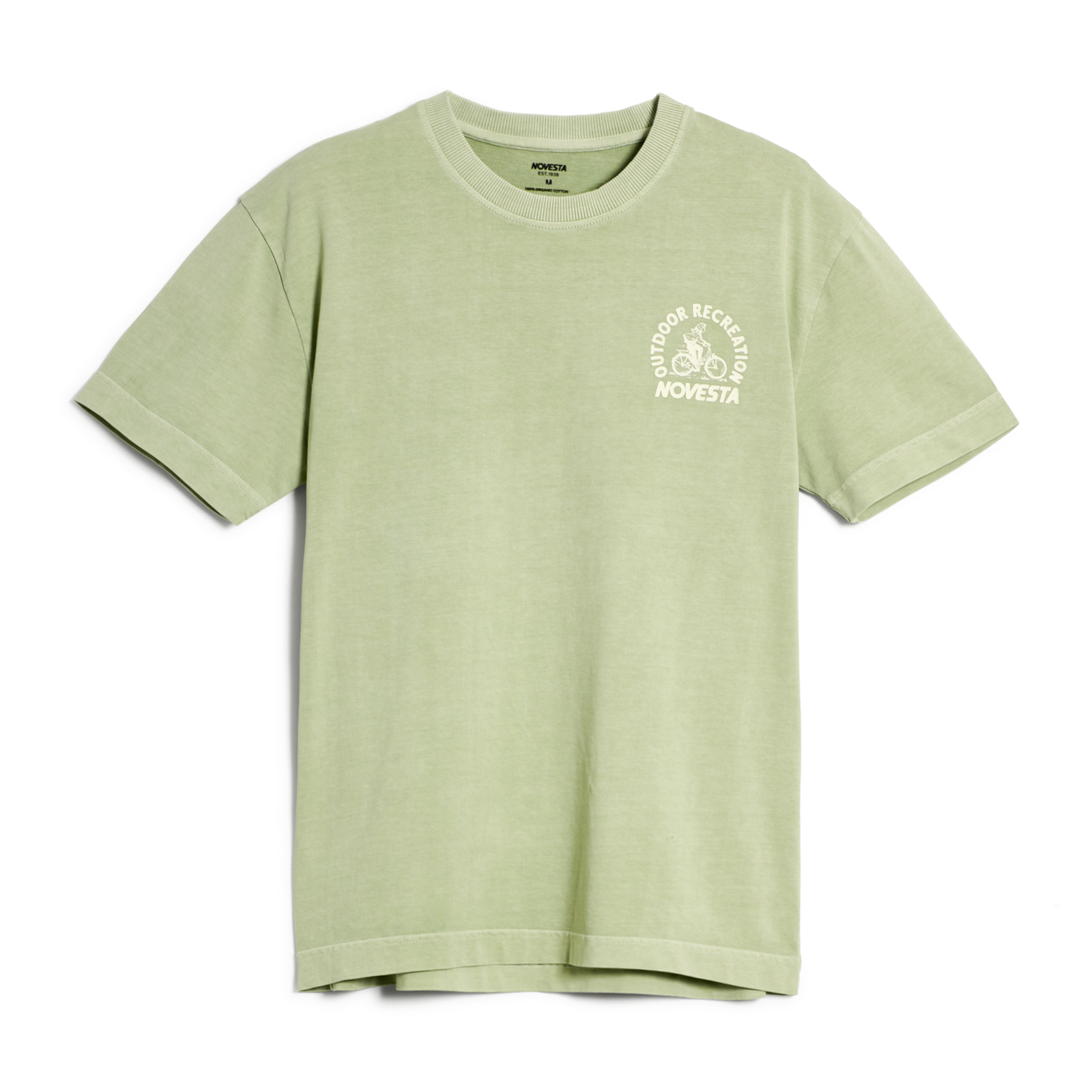 Obrázek NOVESTA T-SHIRT BIKER GIRL WMN GREEN STONE