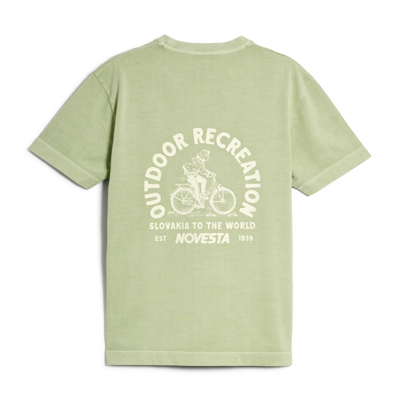 Obrázek NOVESTA T-SHIRT BIKER GIRL WMN GREEN STONE