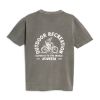 Obrázek NOVESTA T-SHIRT BIKER GIRL WMN CHARCOAL