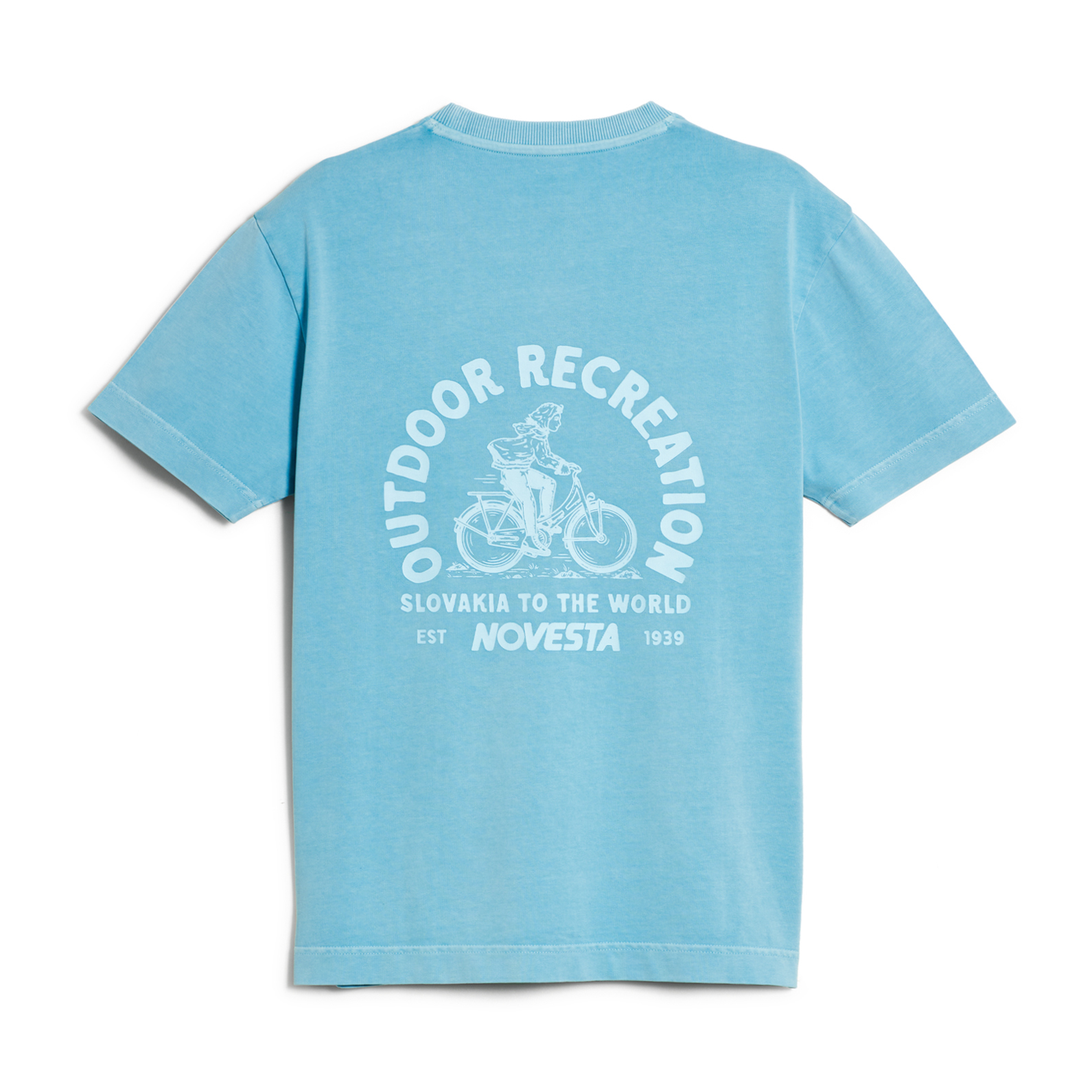 Obrázek NOVESTA T-SHIRT BIKER GIRL WMN OCEAN