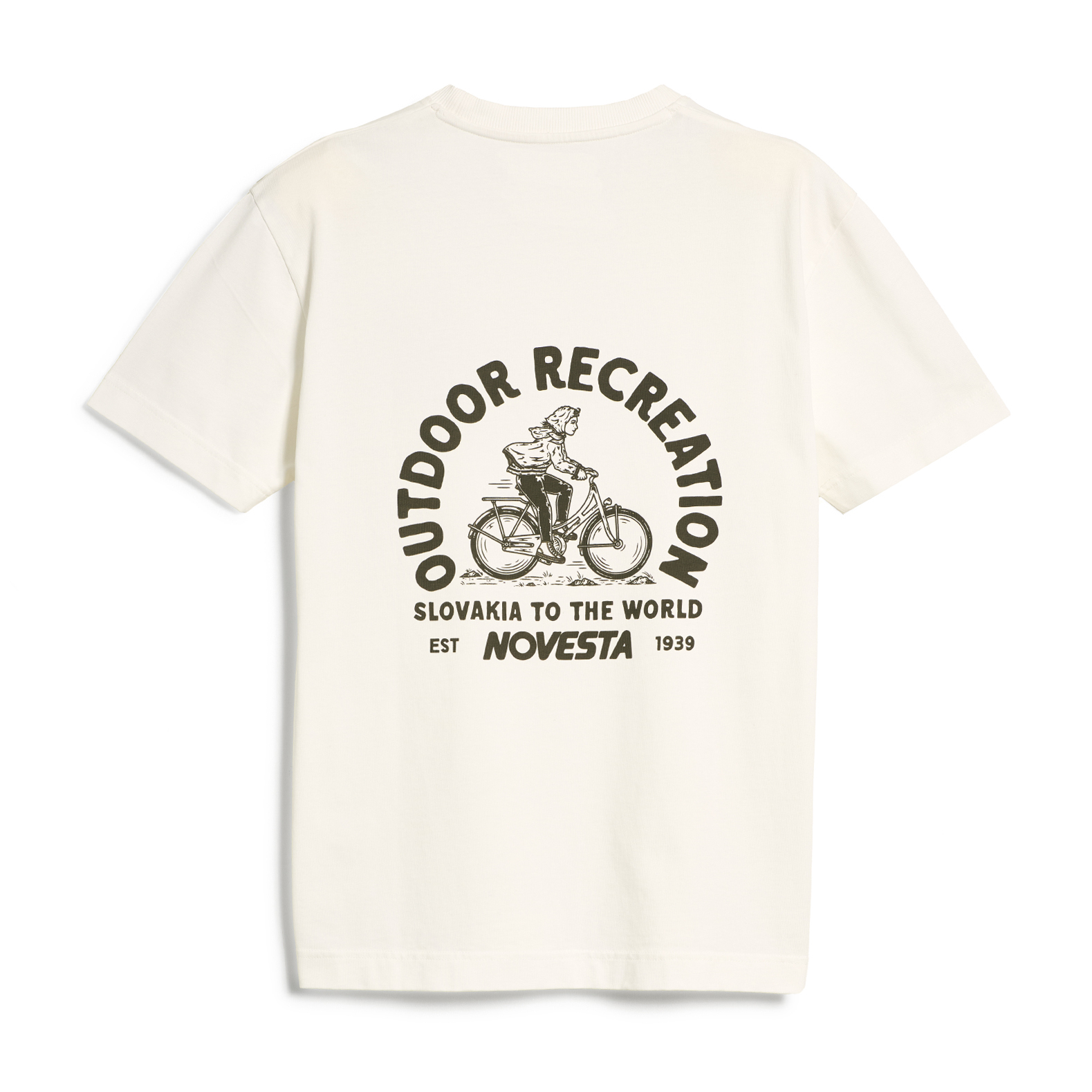 Obrázek NOVESTA T-SHIRT BIKER GIRL WMN OFF WHITE
