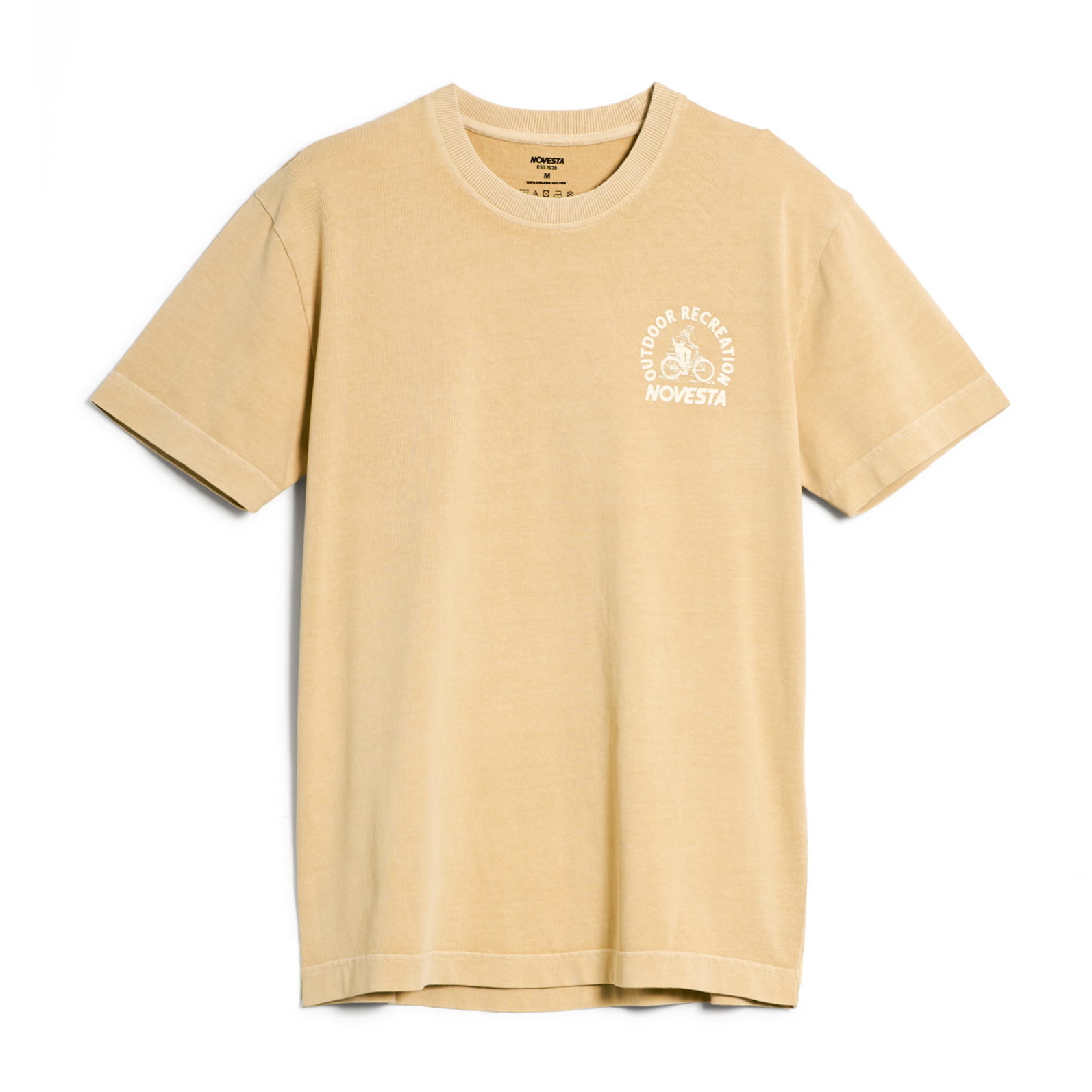 Obrázek NOVESTA T-SHIRT BIKER GIRL WMN SAHARA