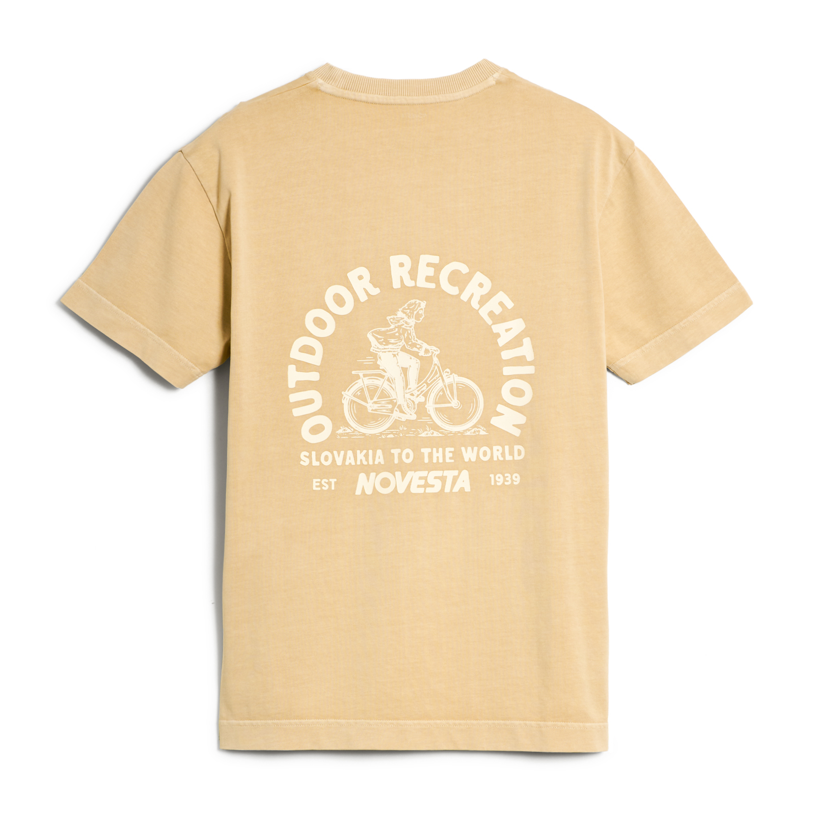Obrázek NOVESTA T-SHIRT BIKER GIRL WMN SAHARA