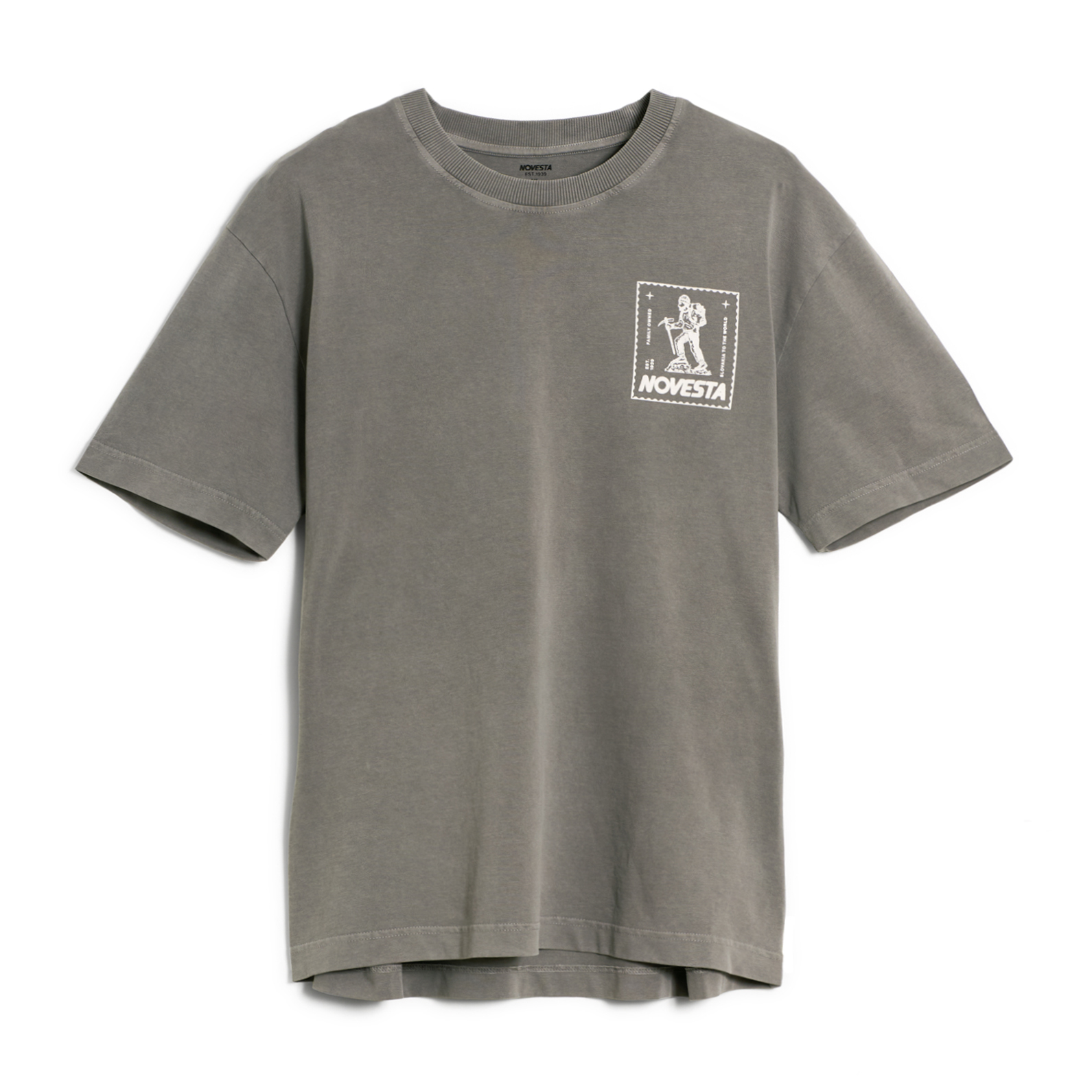 Obrázek NOVESTA T-SHIRT HIKER MEN CHARCOAL