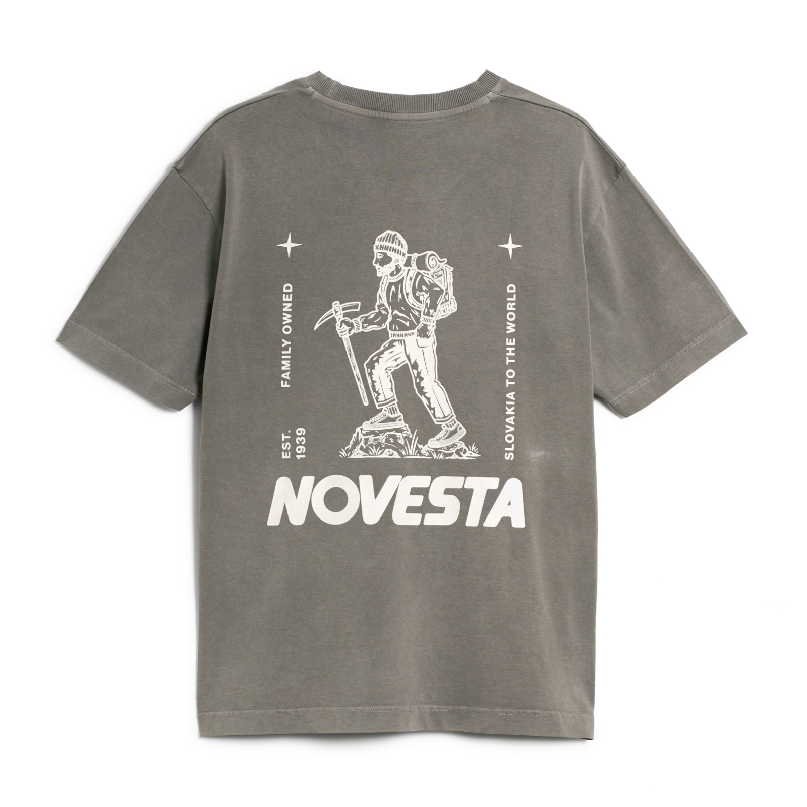 Obrázek NOVESTA T-SHIRT HIKER MEN CHARCOAL