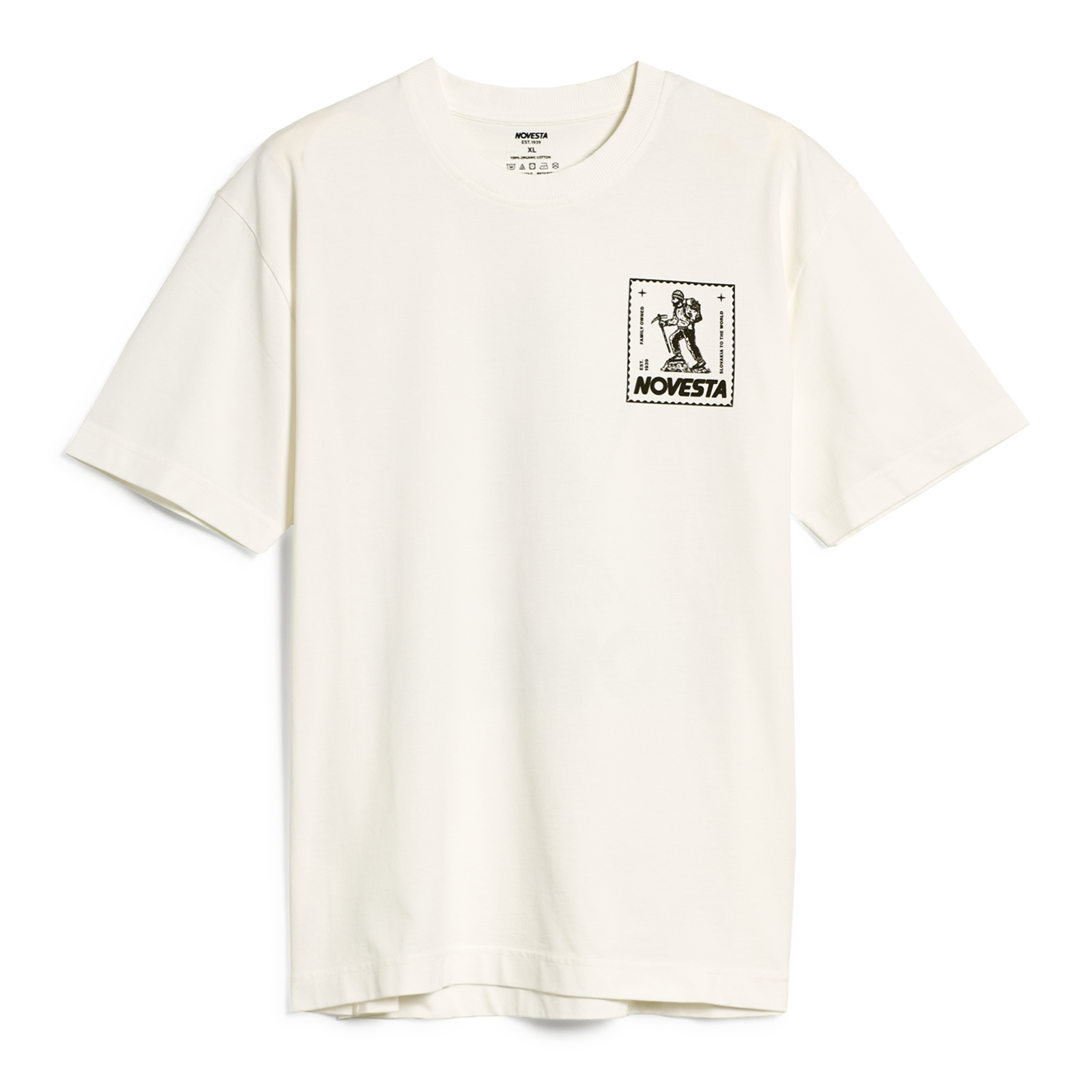 Obrázek NOVESTA T-SHIRT HIKER MEN OFF WHITE