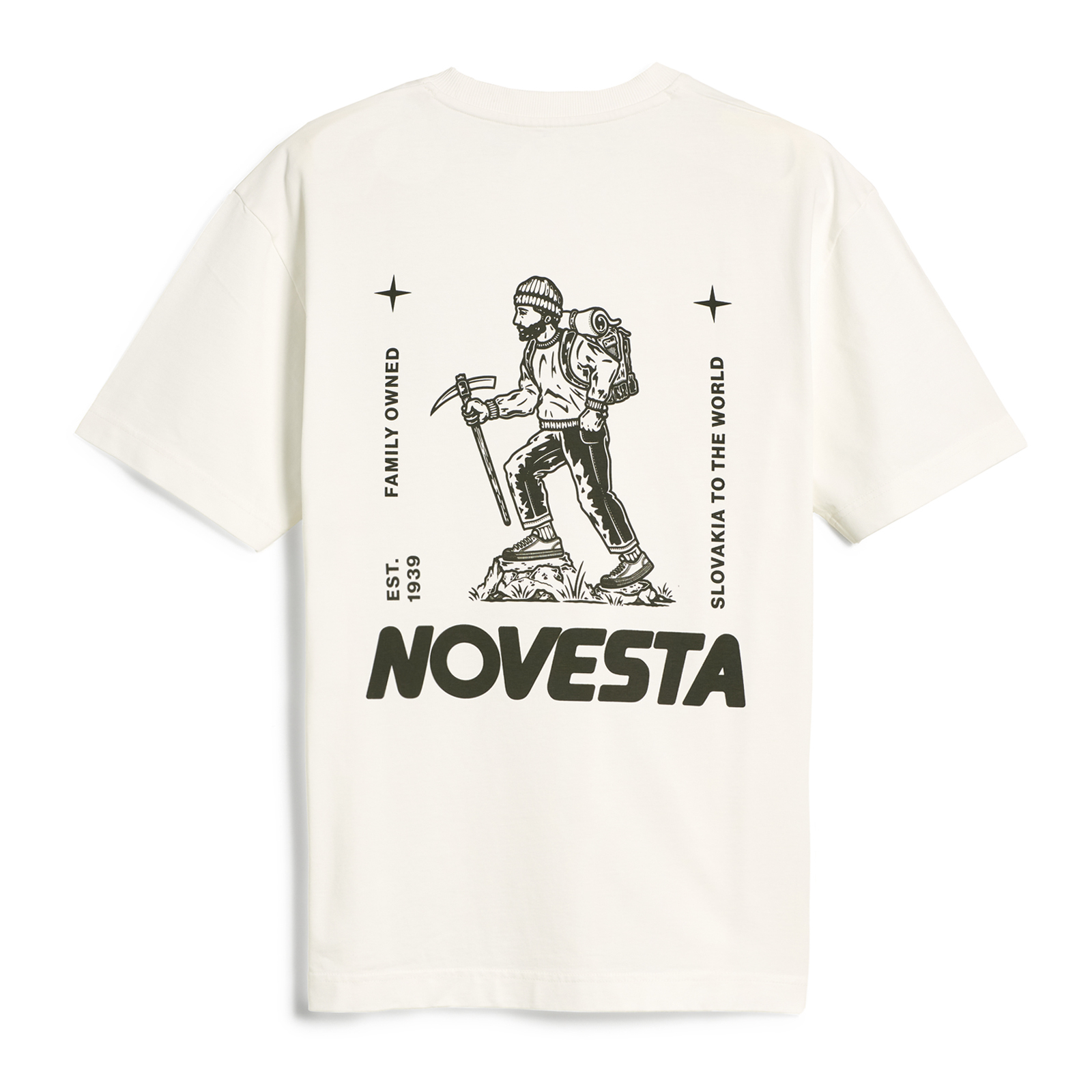 Obrázek NOVESTA T-SHIRT HIKER MEN OFF WHITE