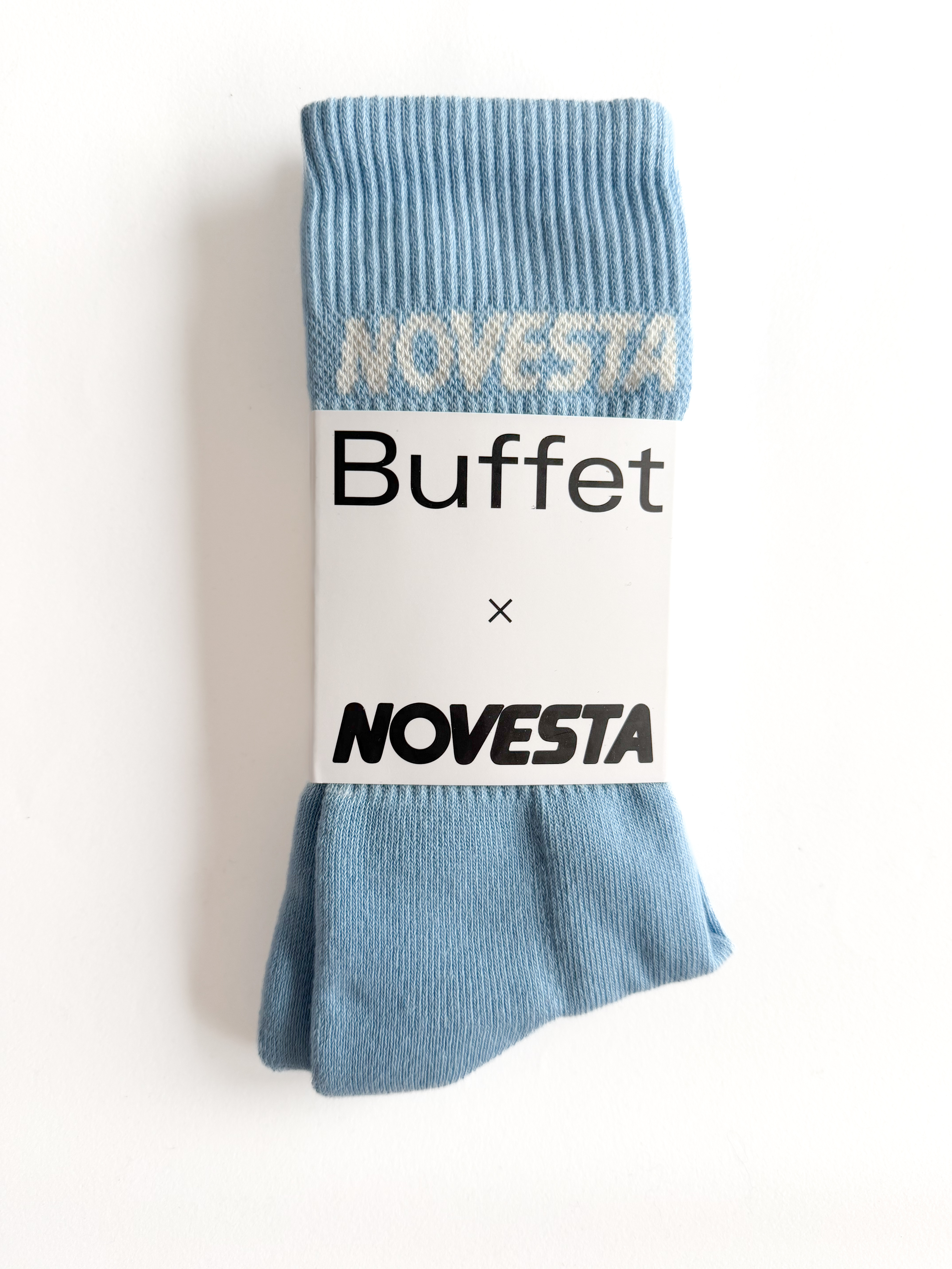 Obrázek Buffet x Novesta Rib logo socks blue
