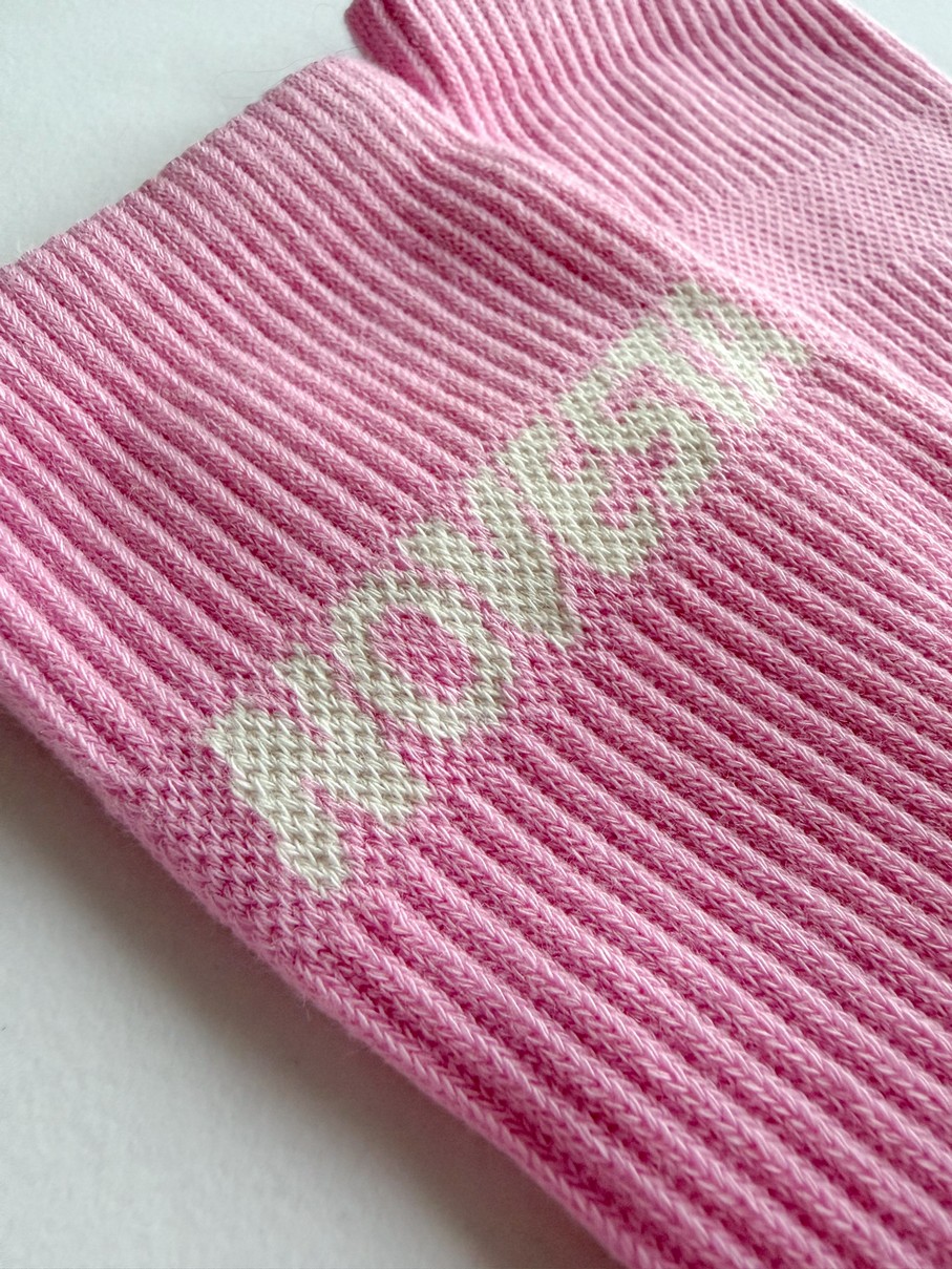Obrázek Crew Socks pink