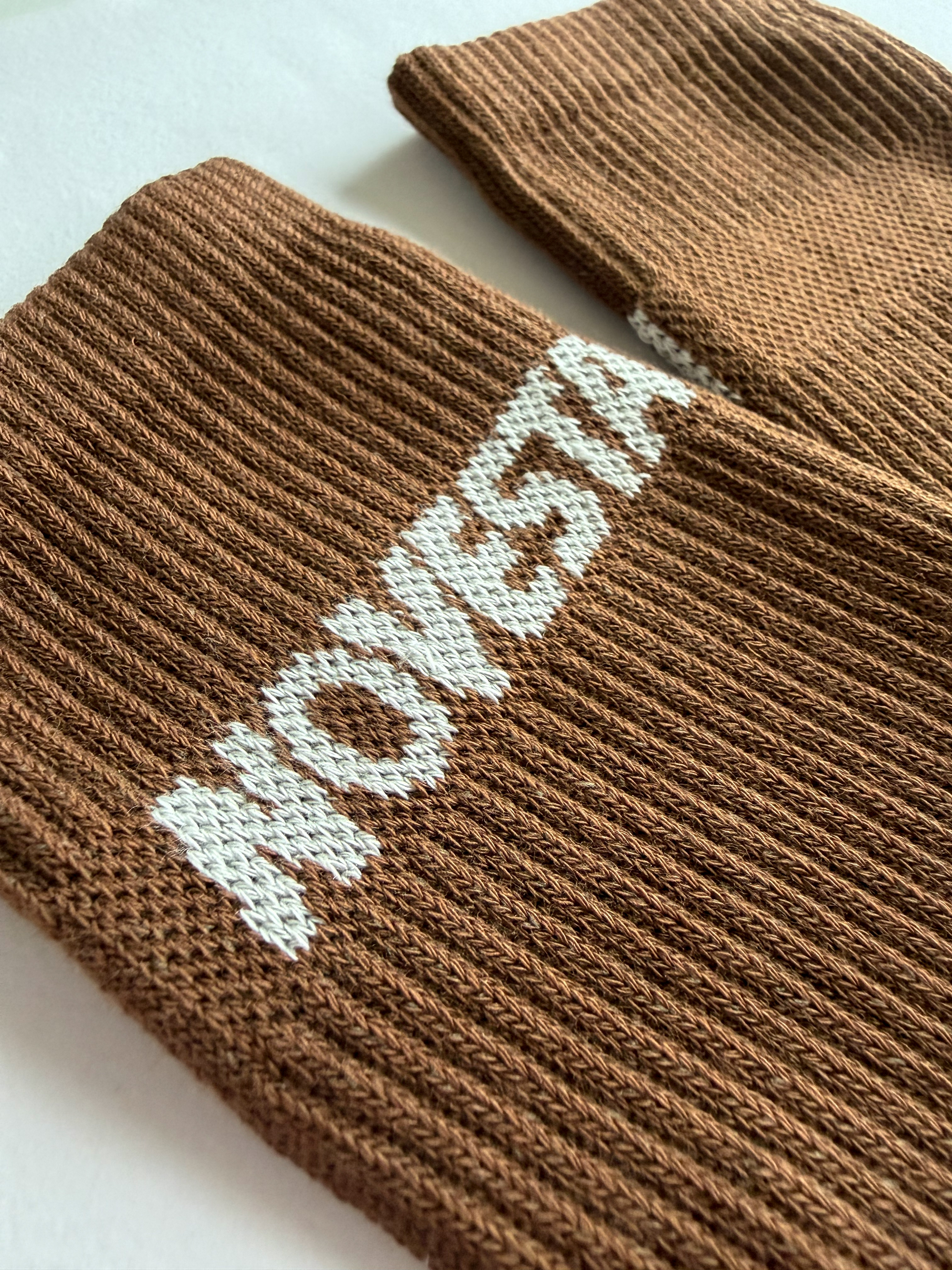 Obrázek Crew Socks brown