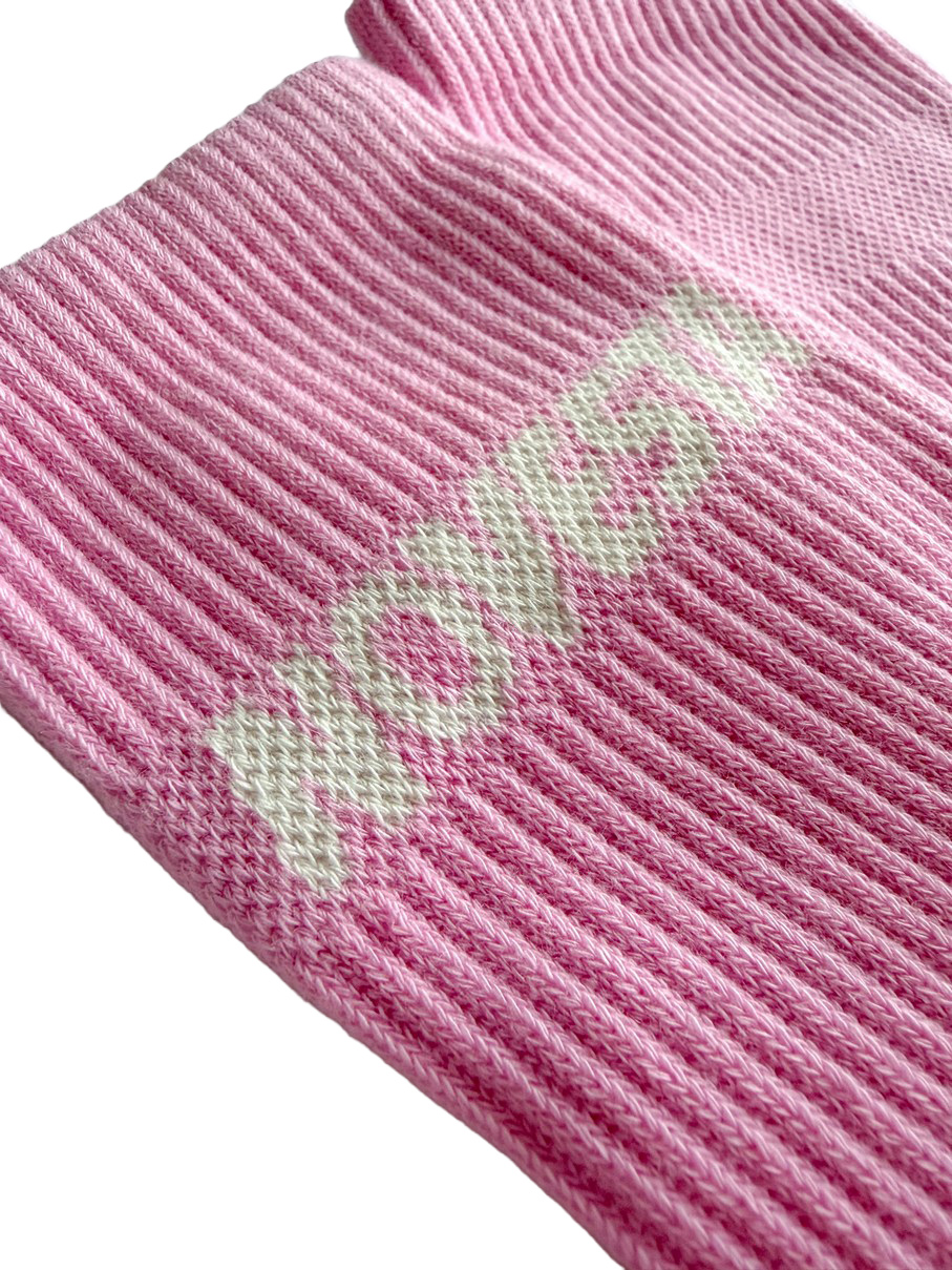 Obrázek Crew Socks pink